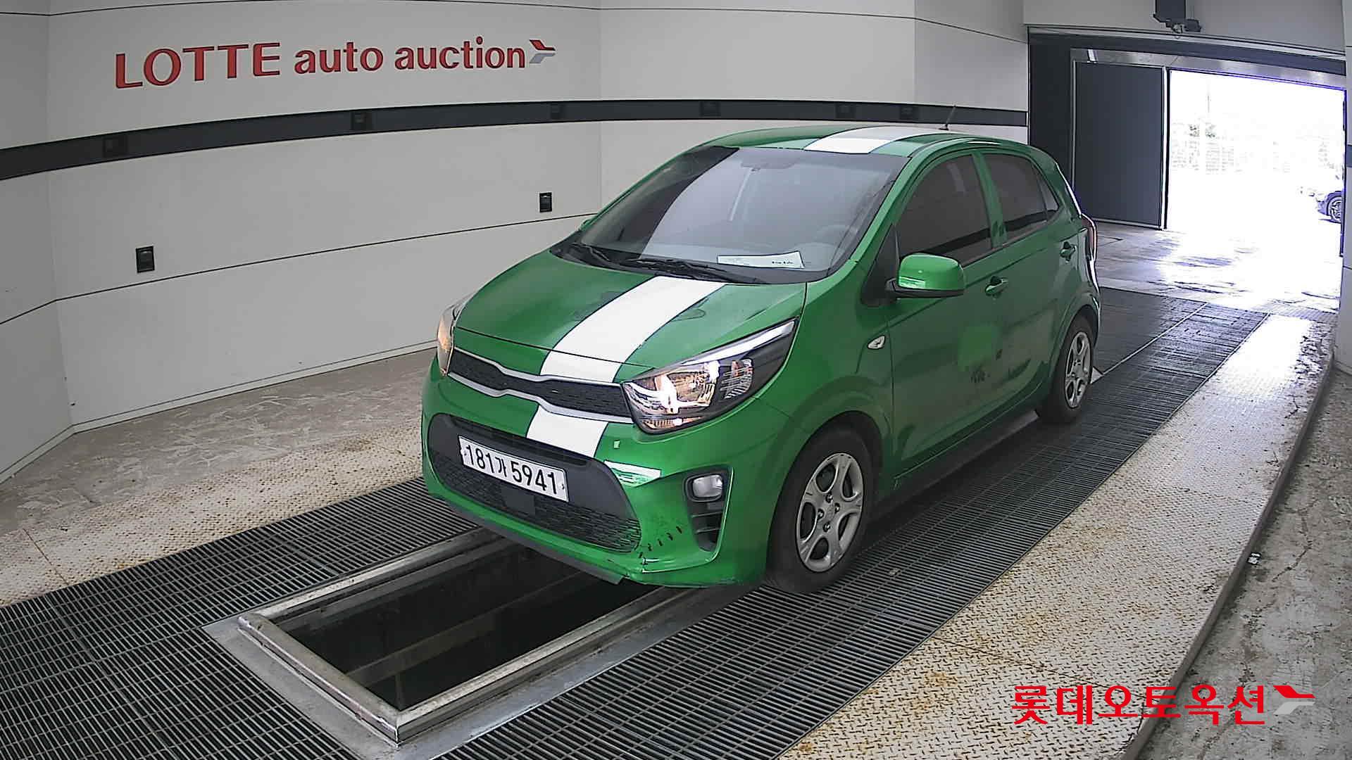2020 - kia morning