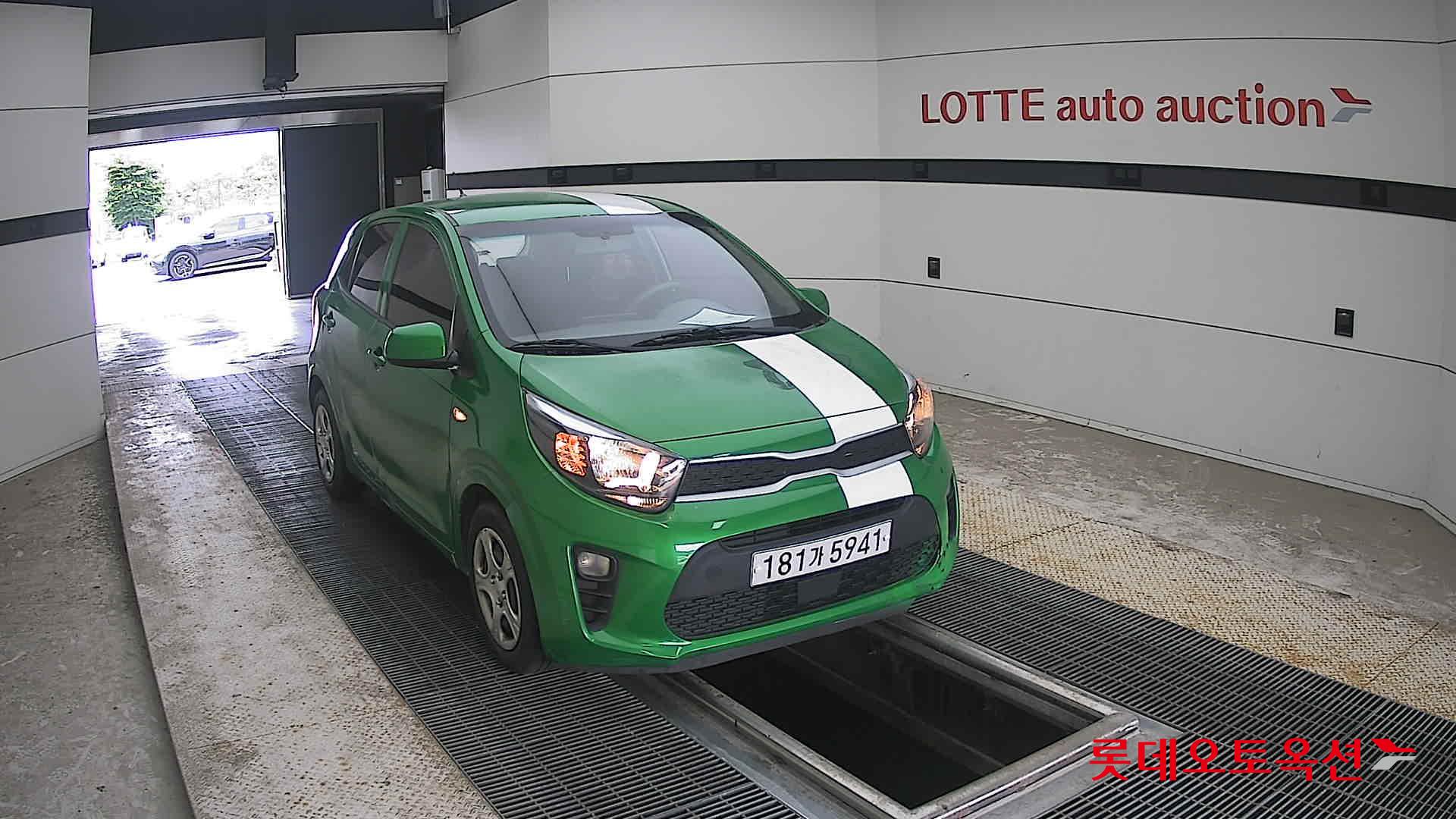 2020 - kia morning