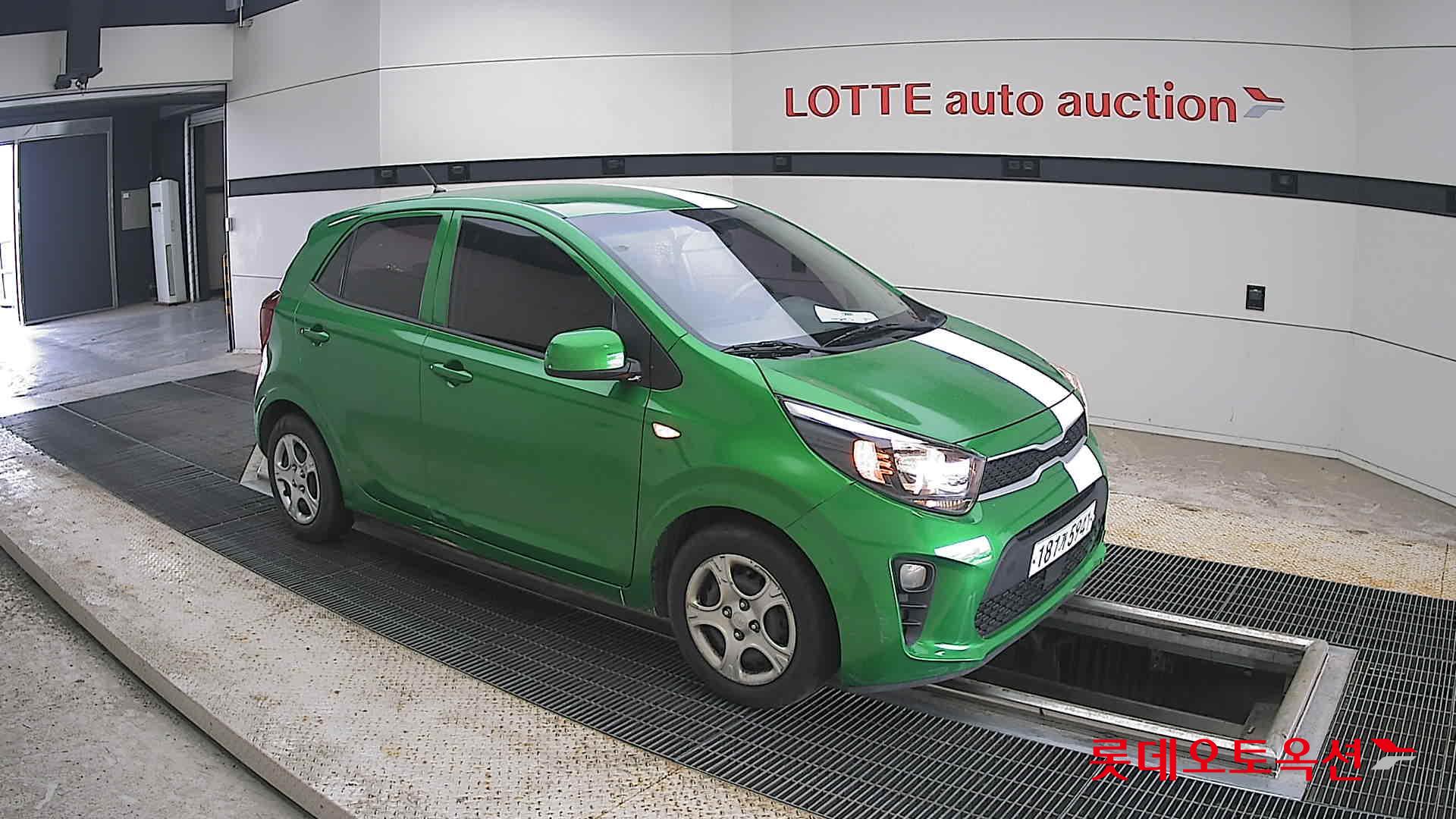 2020 - kia morning