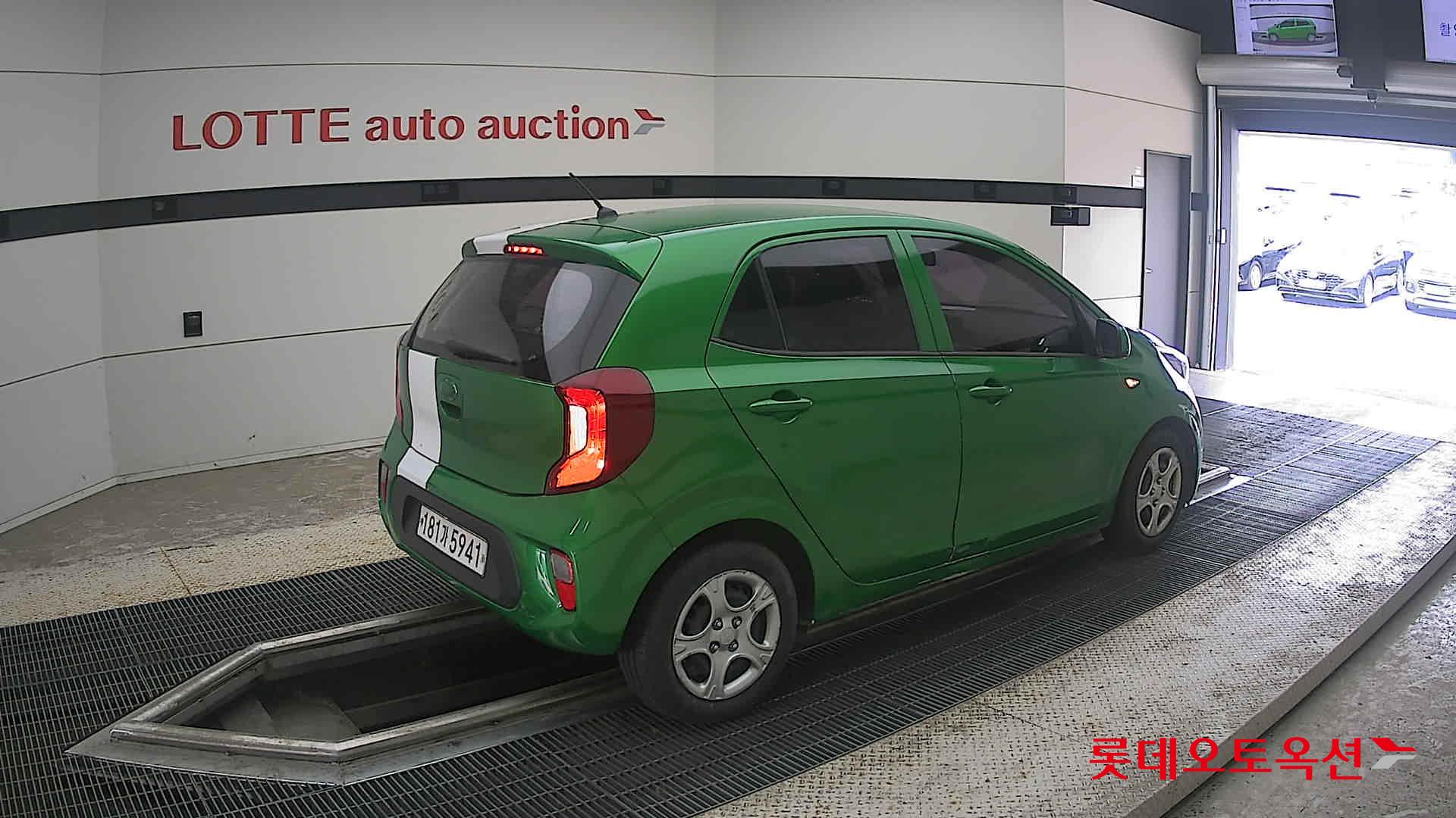 2020 - kia morning