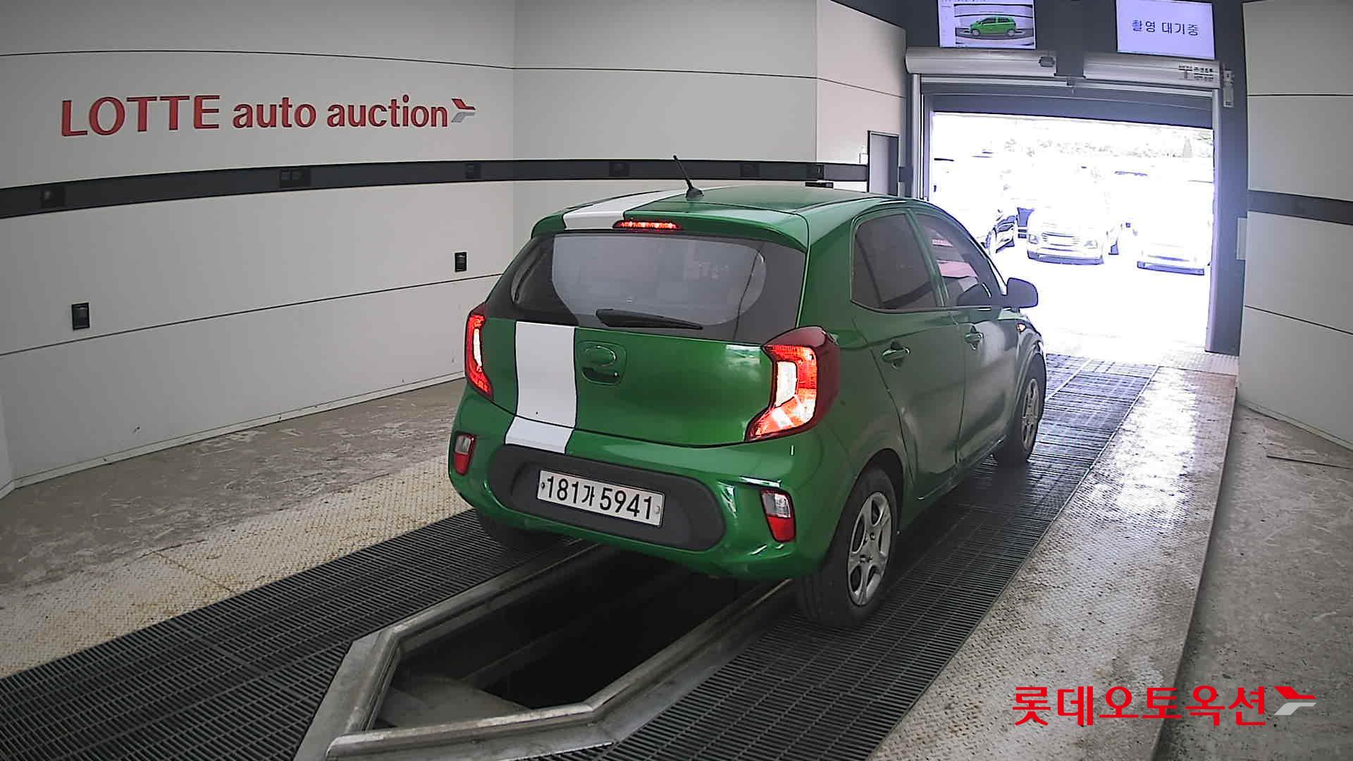 2020 - kia morning