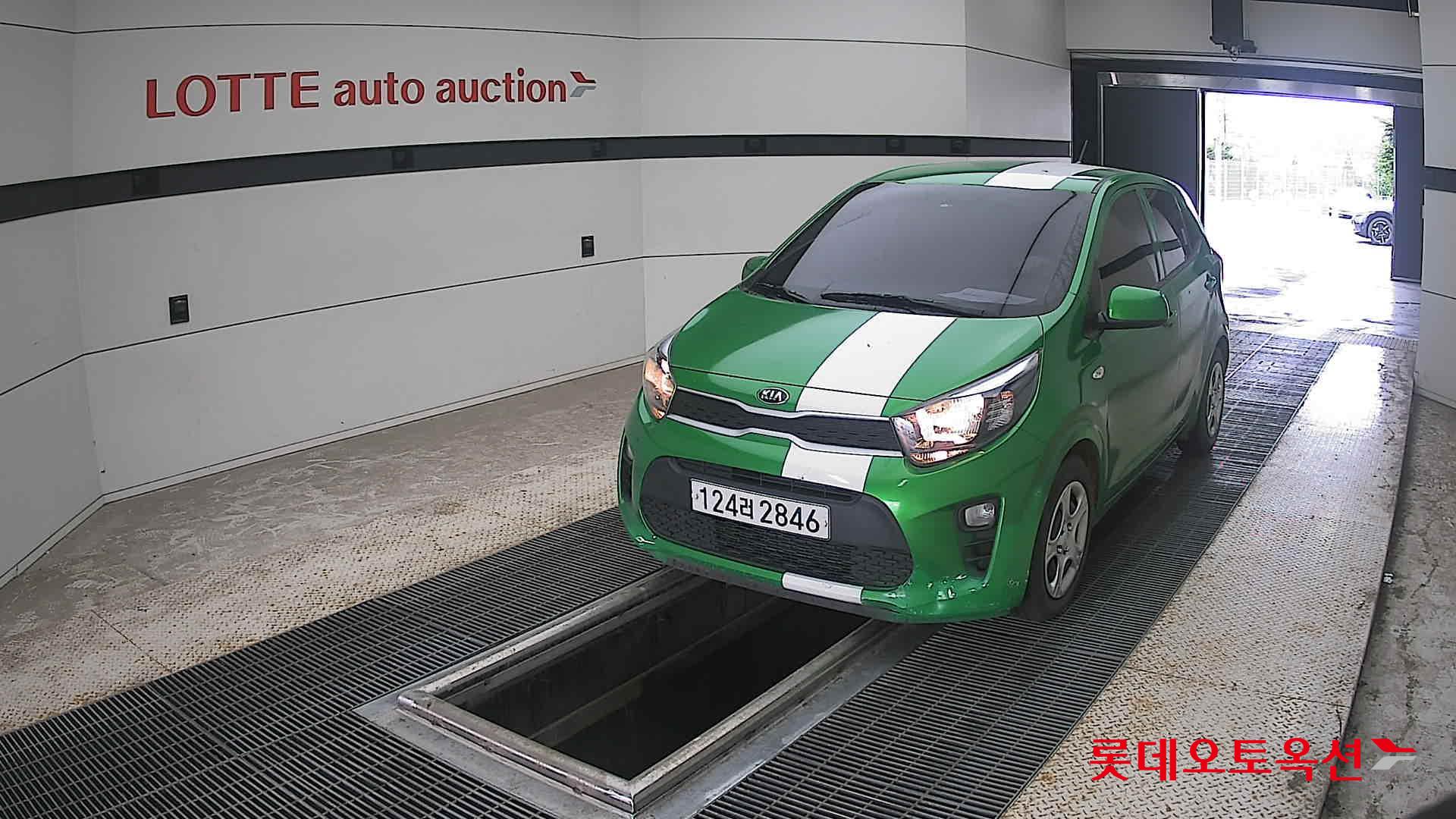 2020 - kia morning