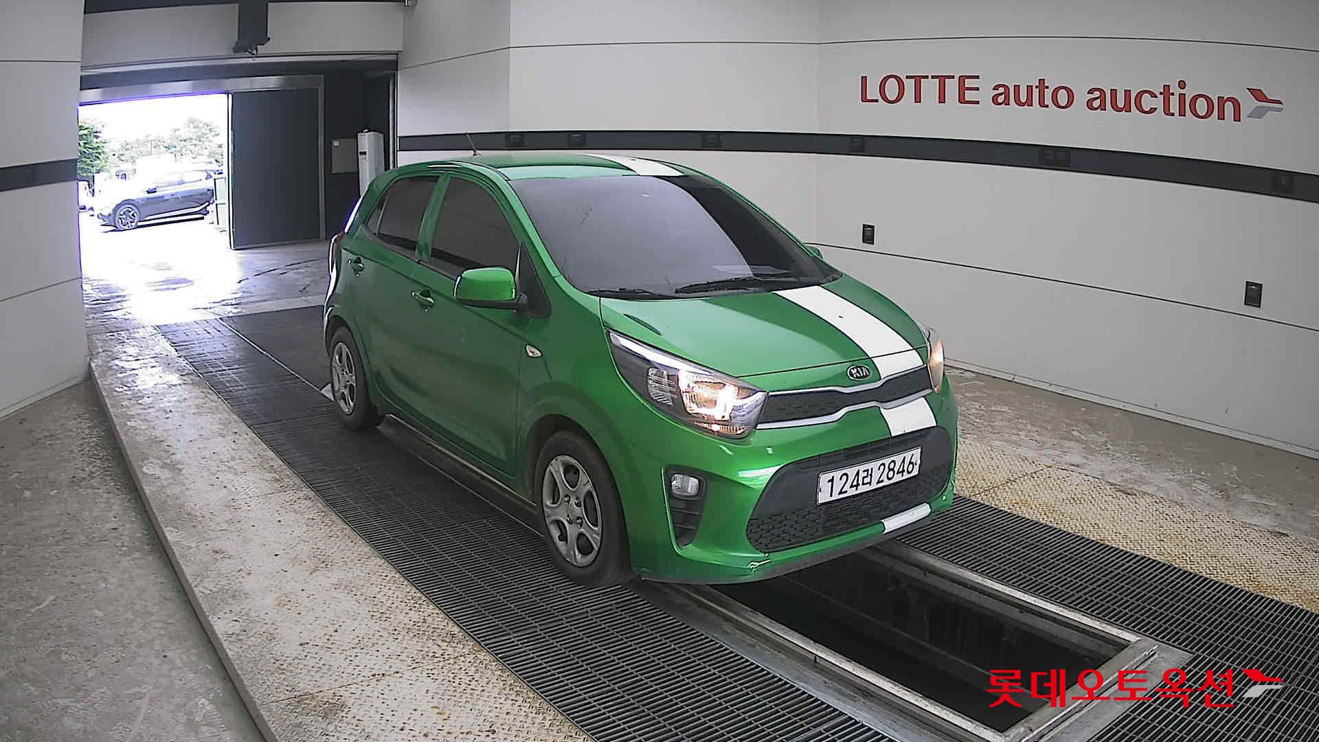 2020 - kia morning