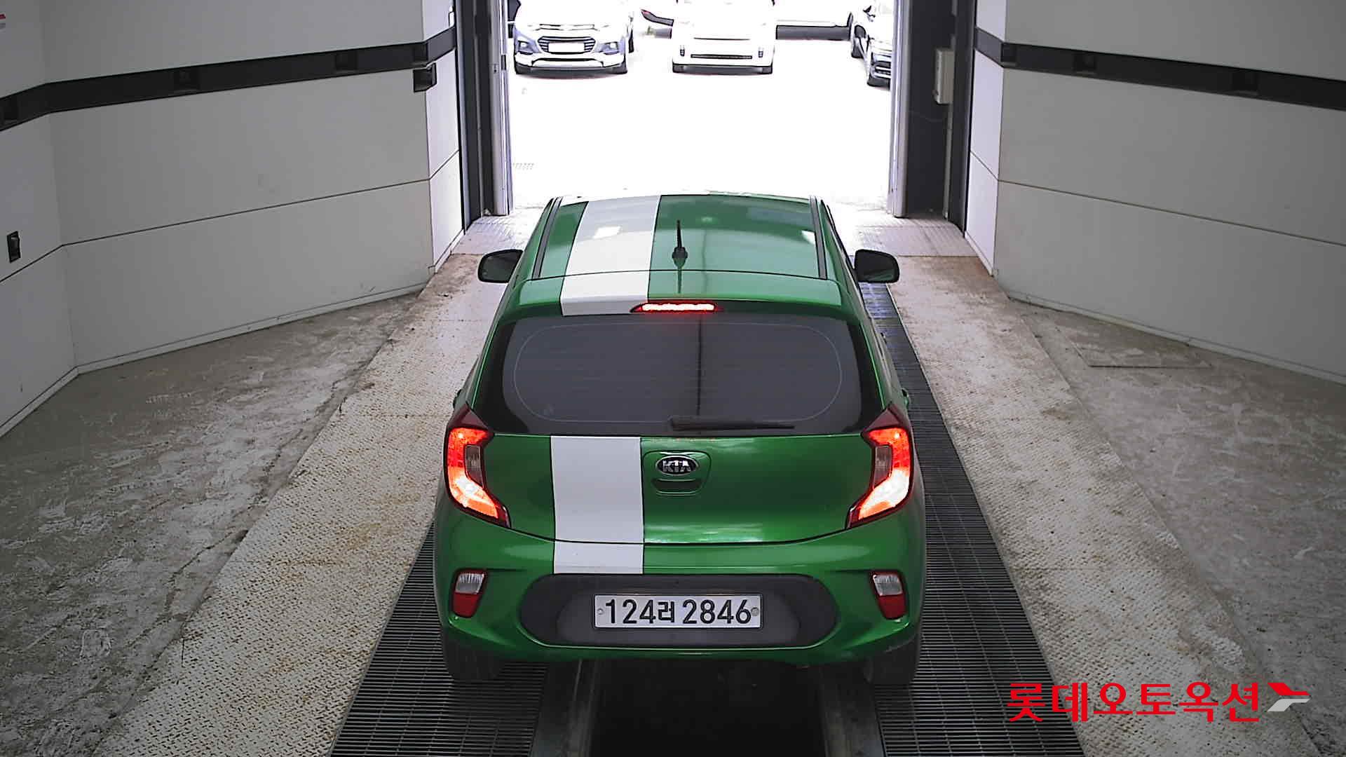 2020 - kia morning