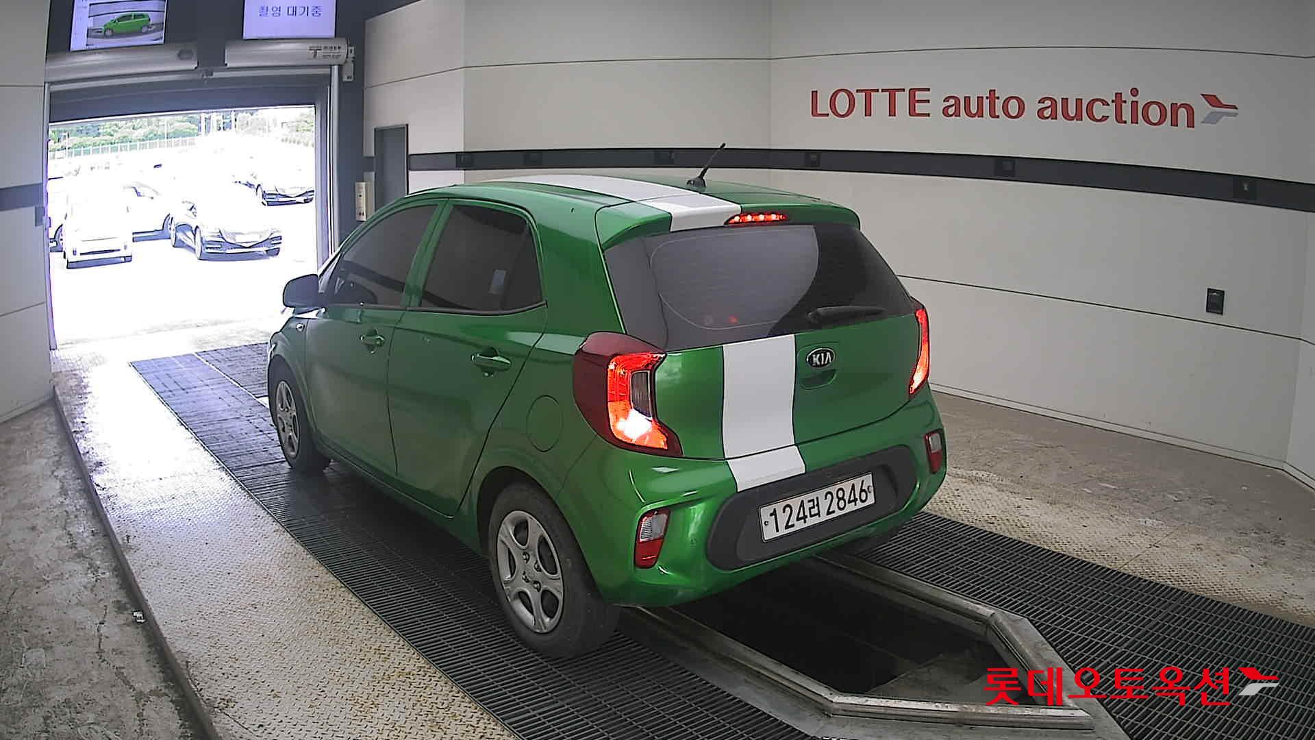 2020 - kia morning