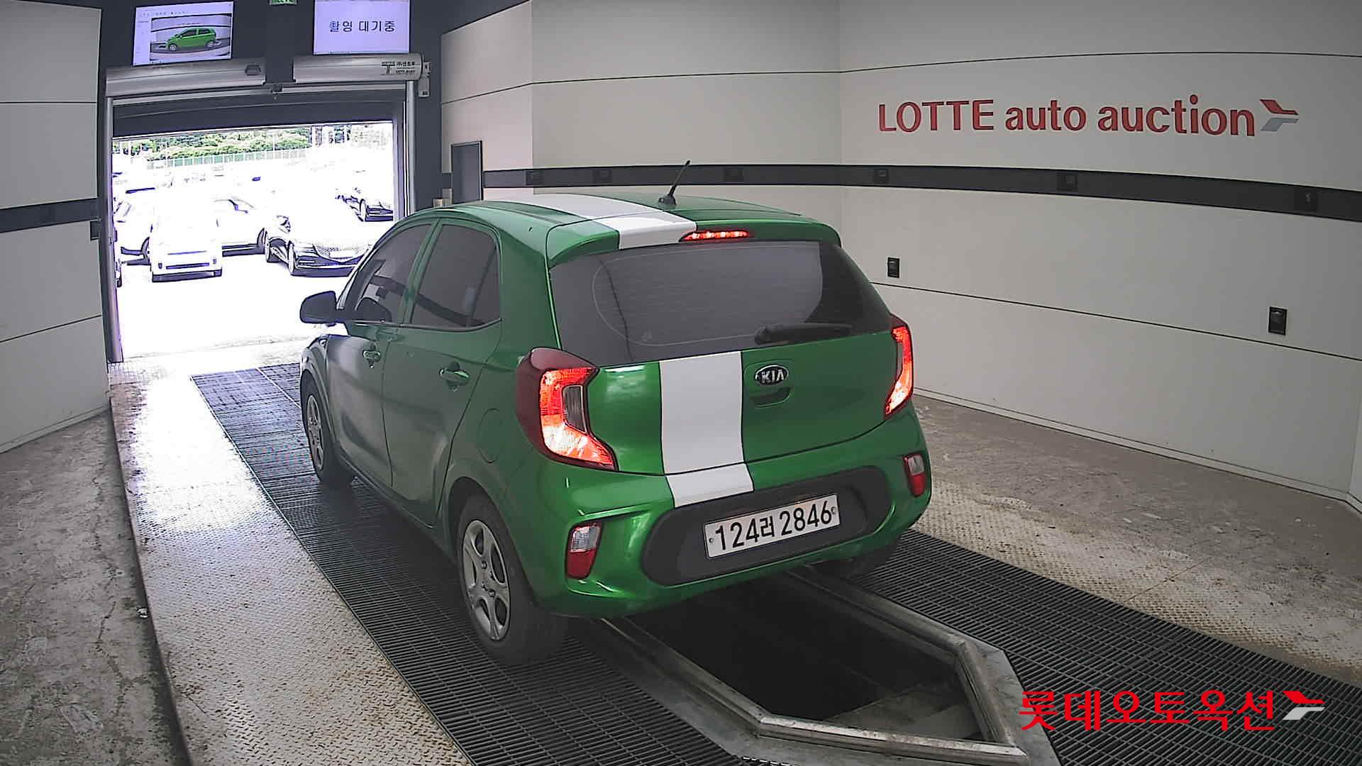 2020 - kia morning