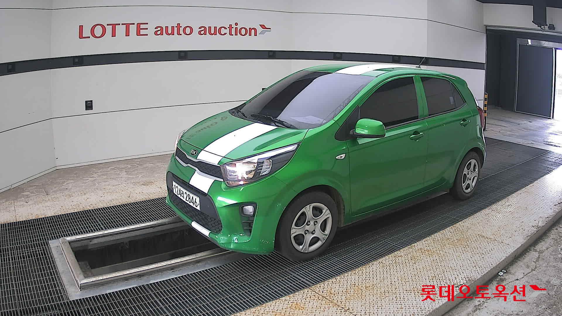 2020 - kia morning
