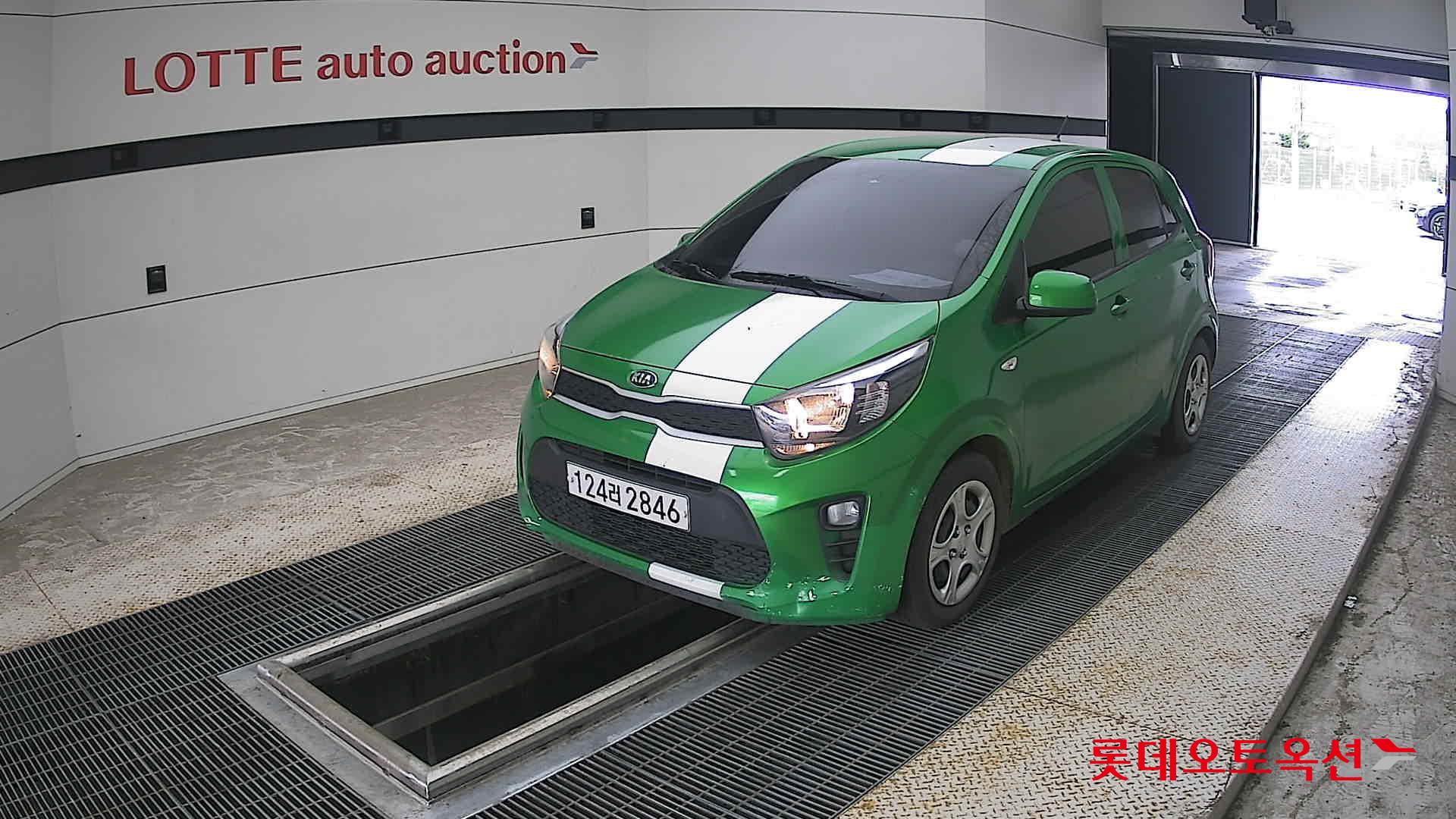 2020 - kia morning