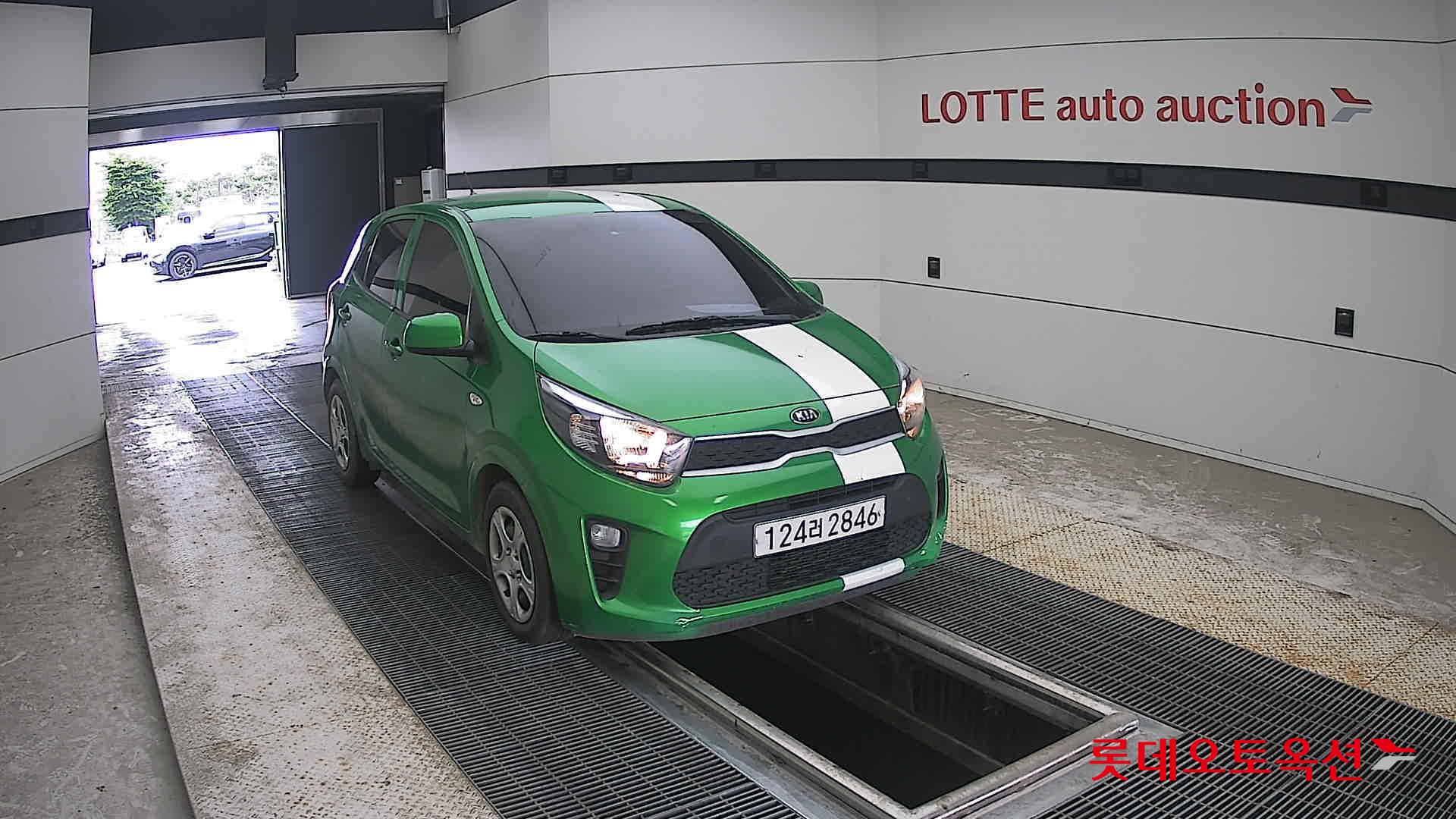 2020 - kia morning