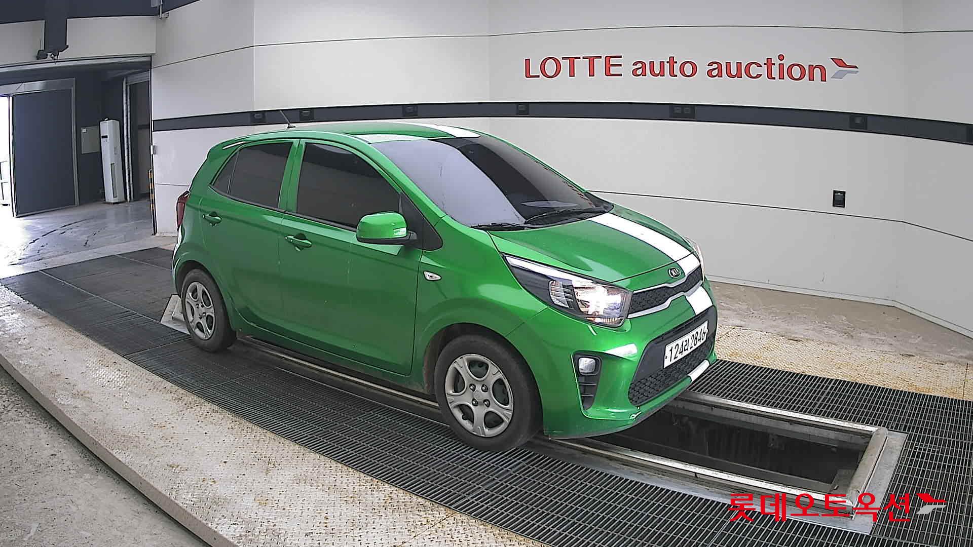 2020 - kia morning