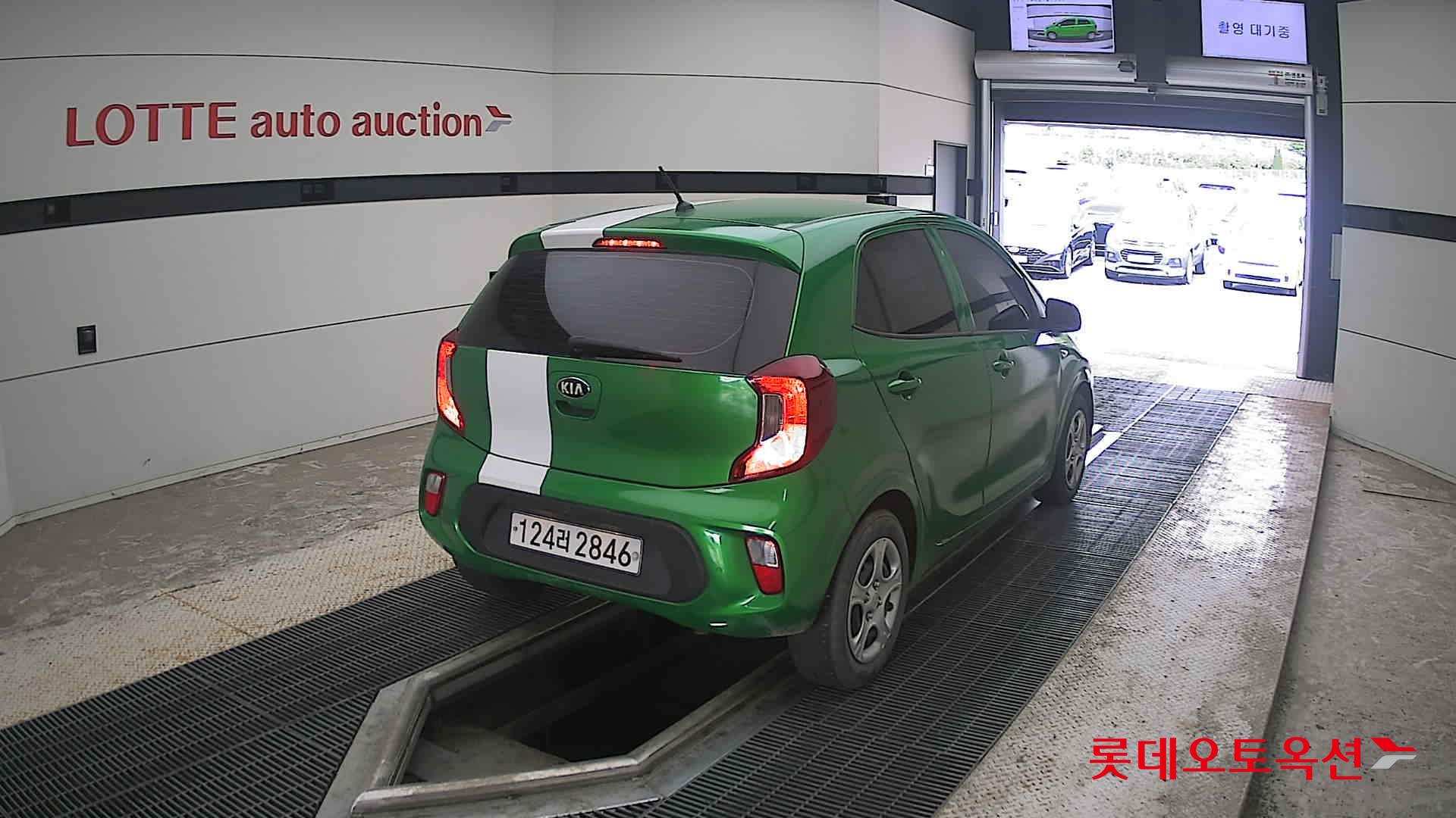 2020 - kia morning