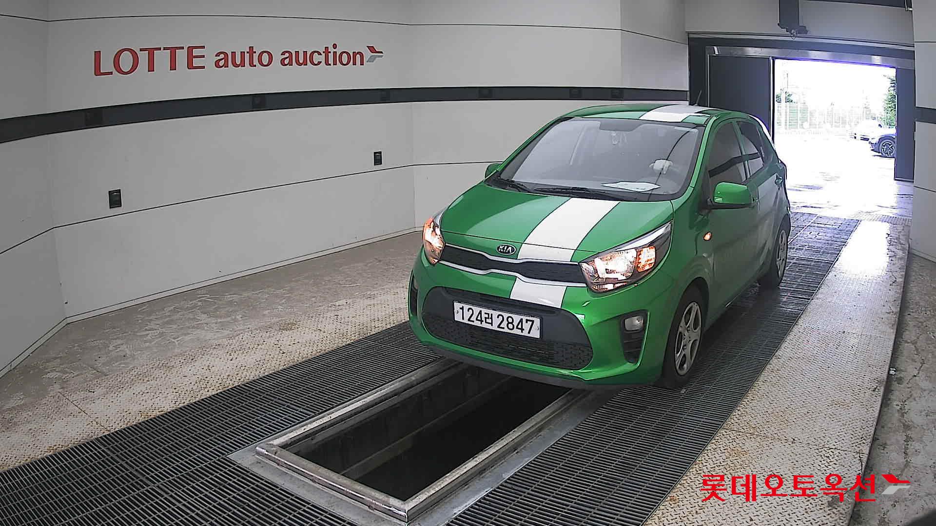 2020 - kia morning