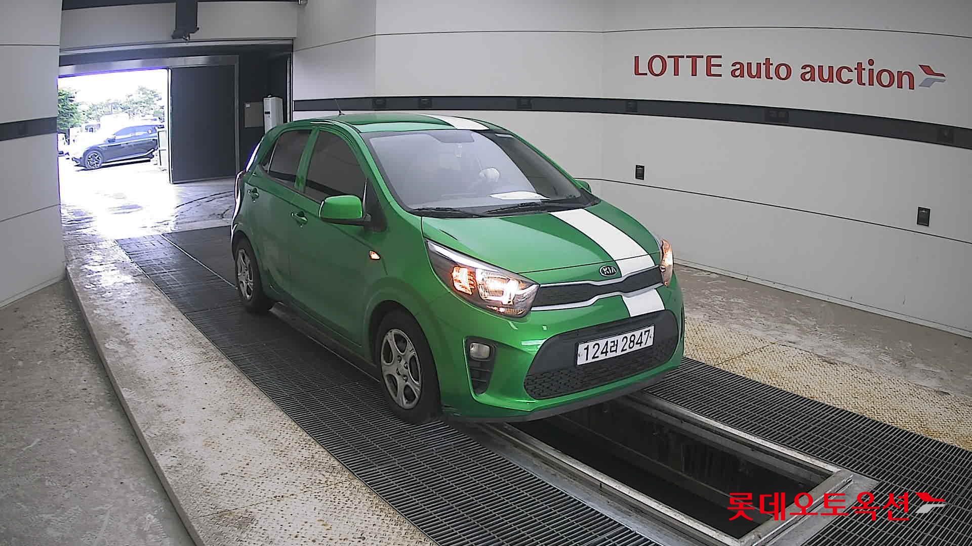 2020 - kia morning