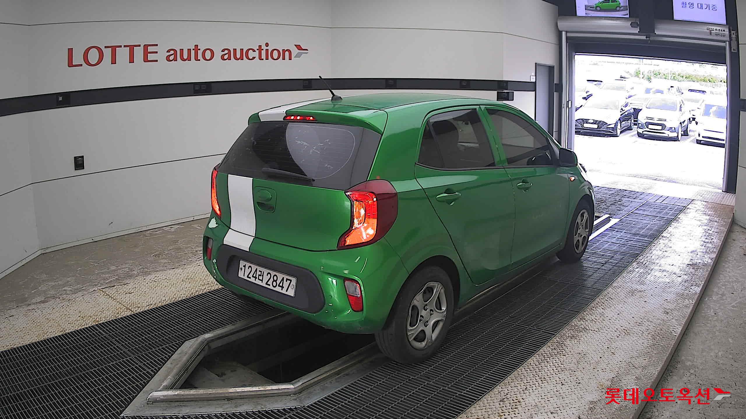 2020 - kia morning