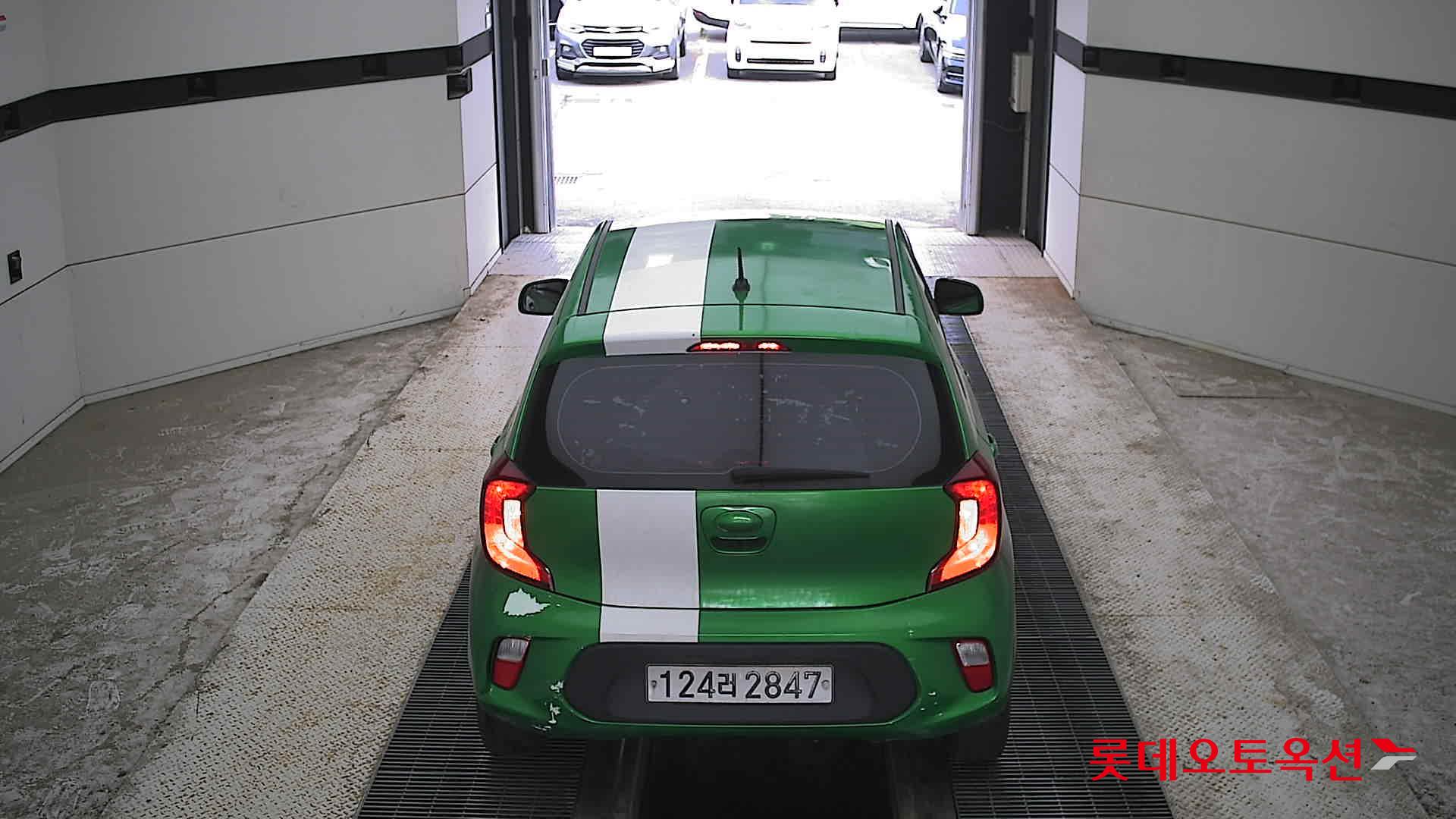 2020 - kia morning