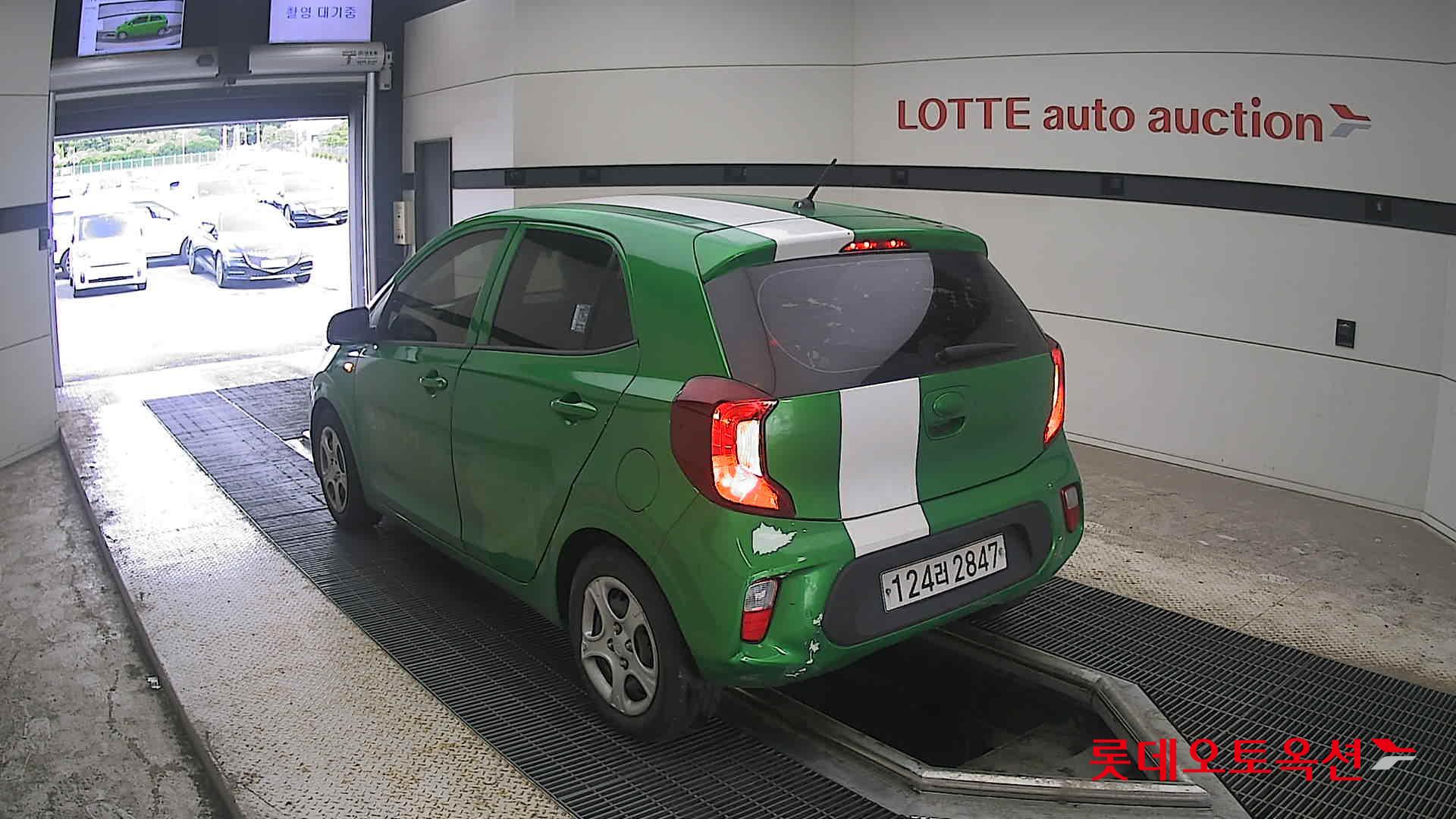 2020 - kia morning
