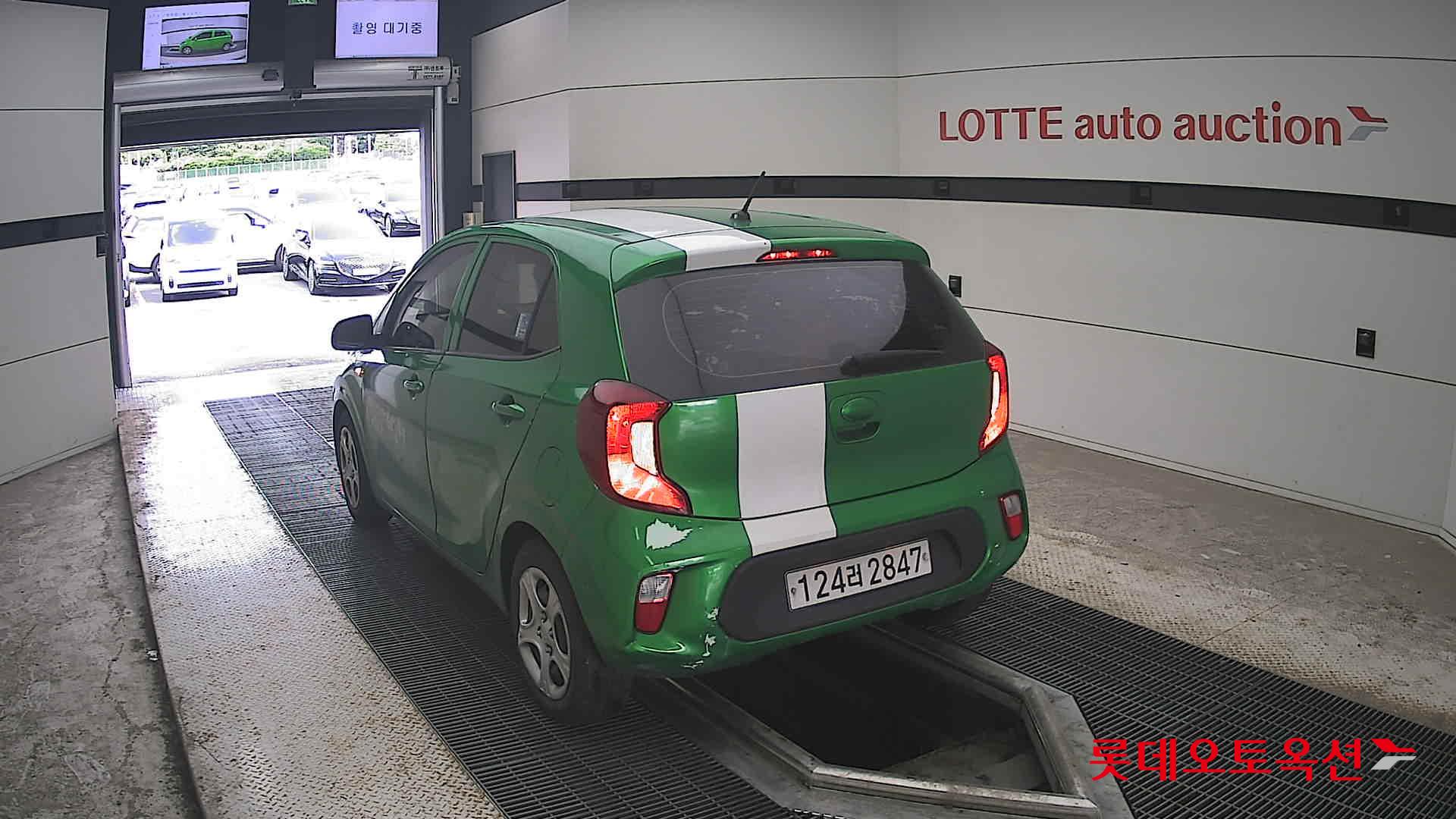 2020 - kia morning