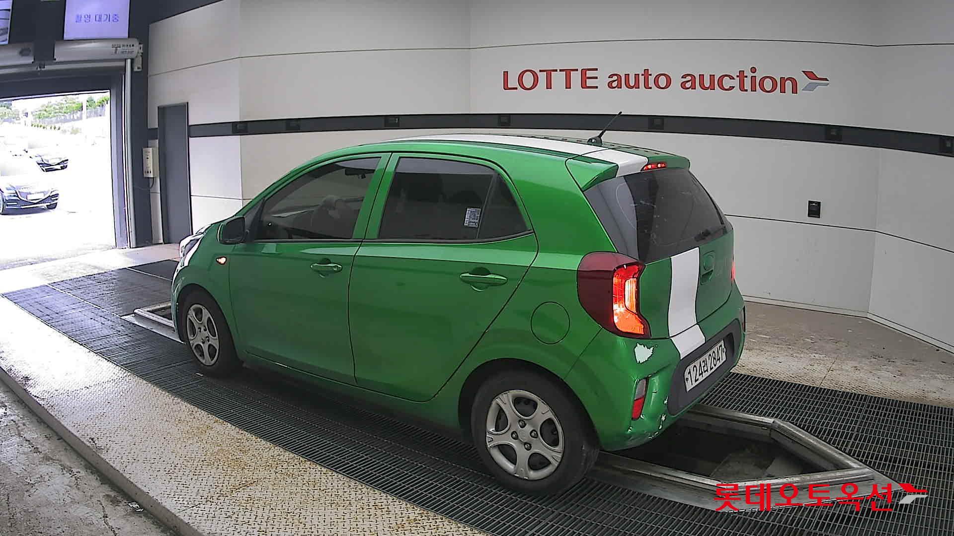 2020 - kia morning