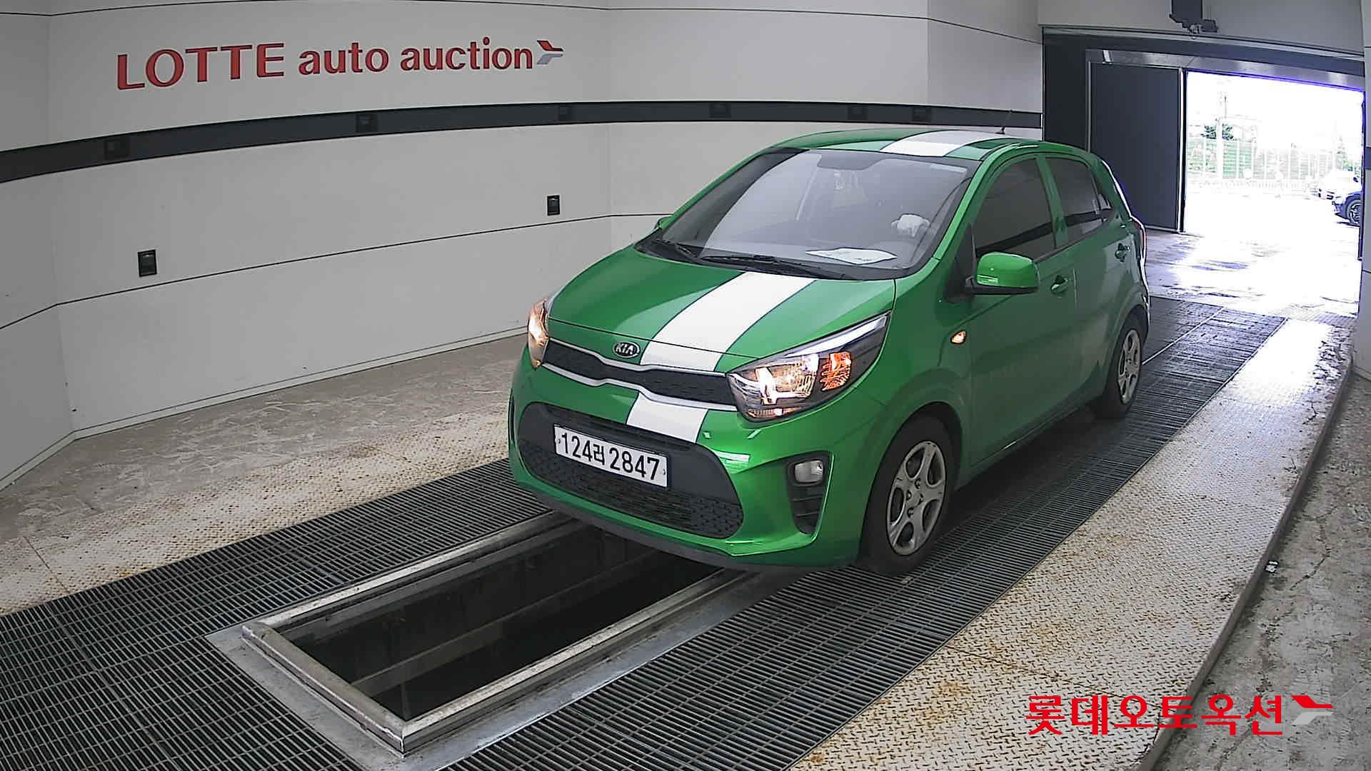 2020 - kia morning