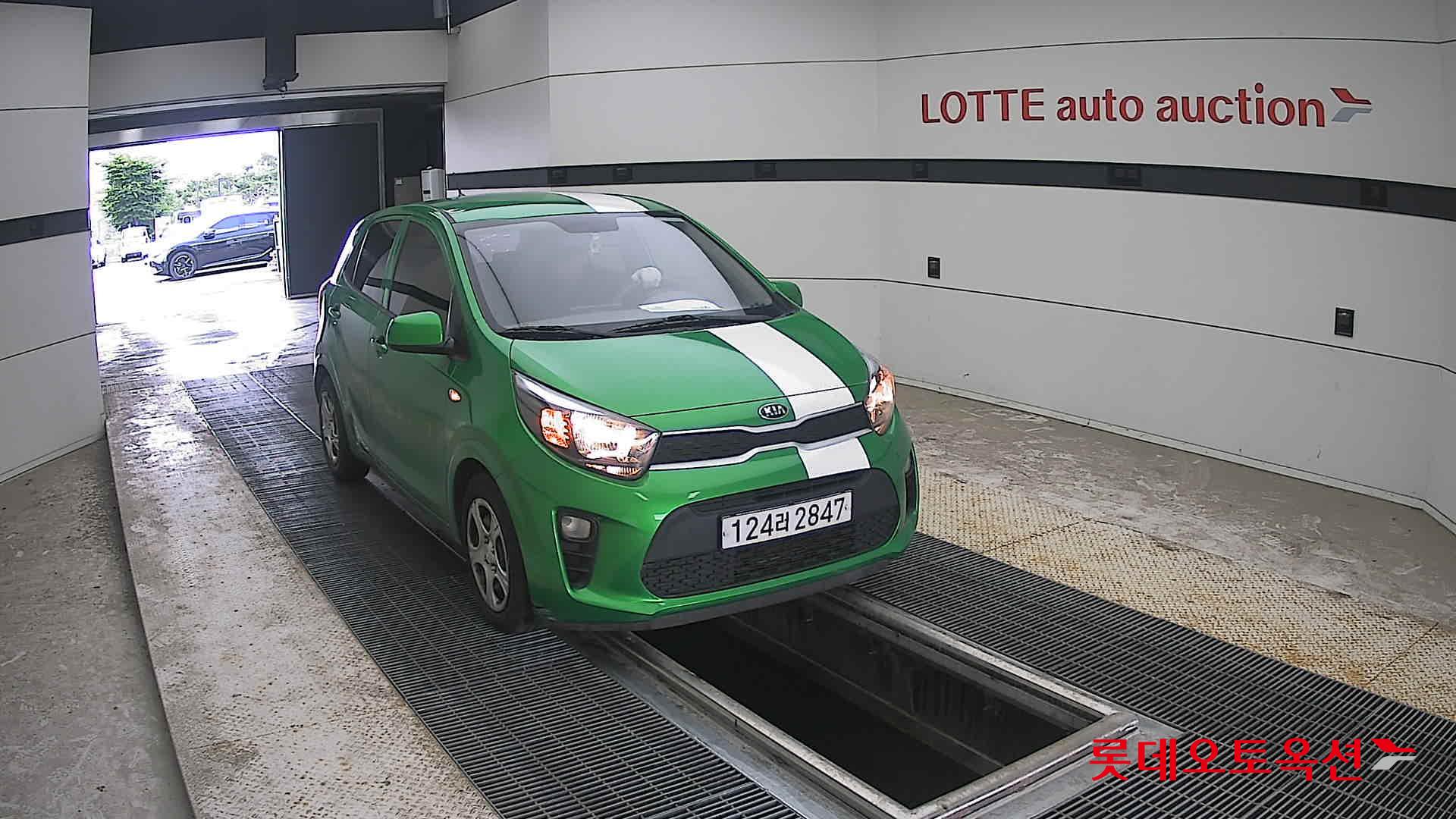 2020 - kia morning