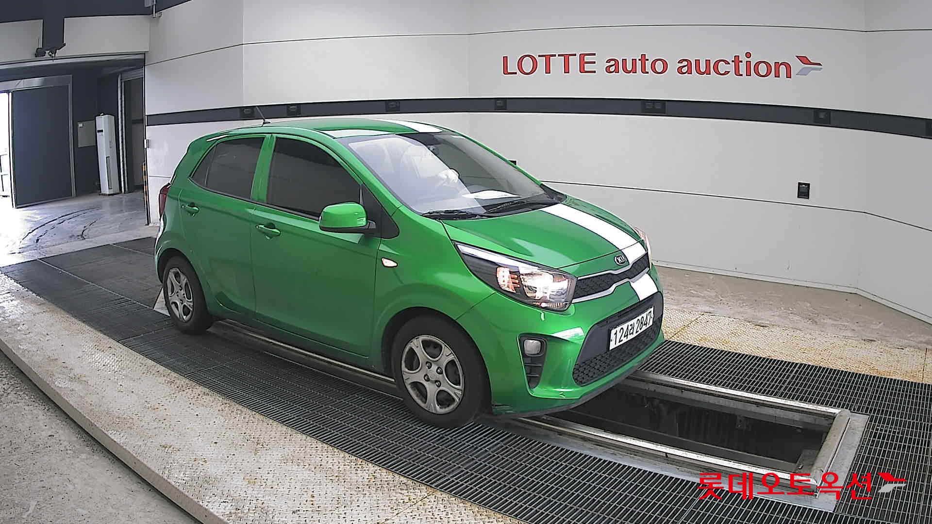2020 - kia morning