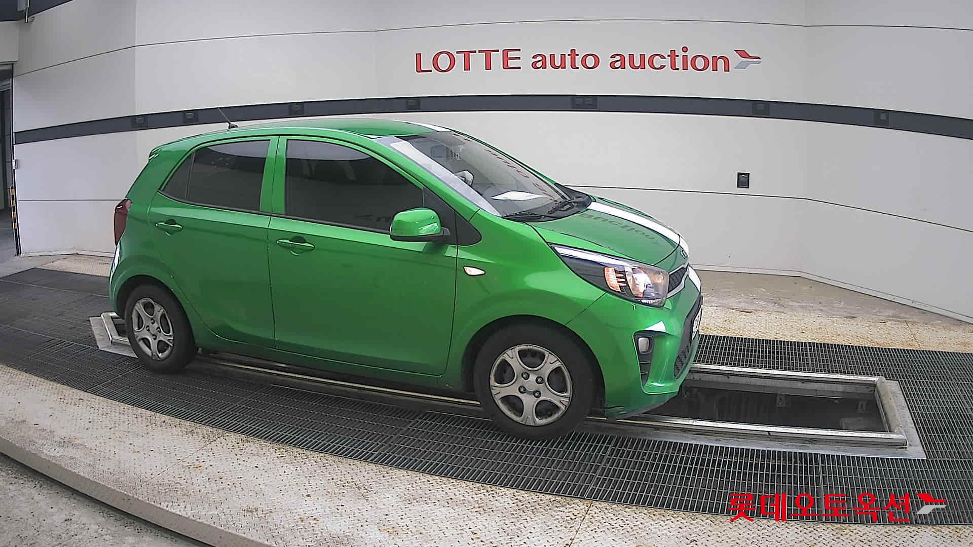 2020 - kia morning