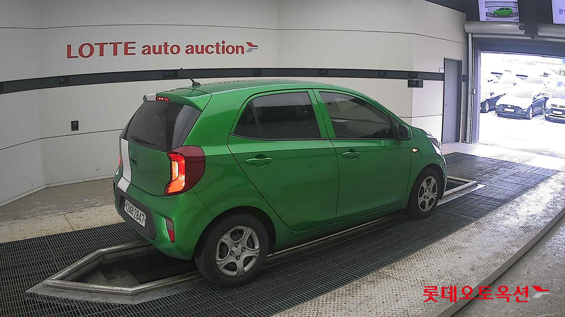 2020 - kia morning