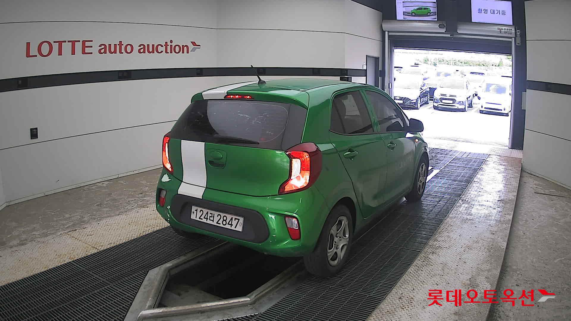 2020 - kia morning