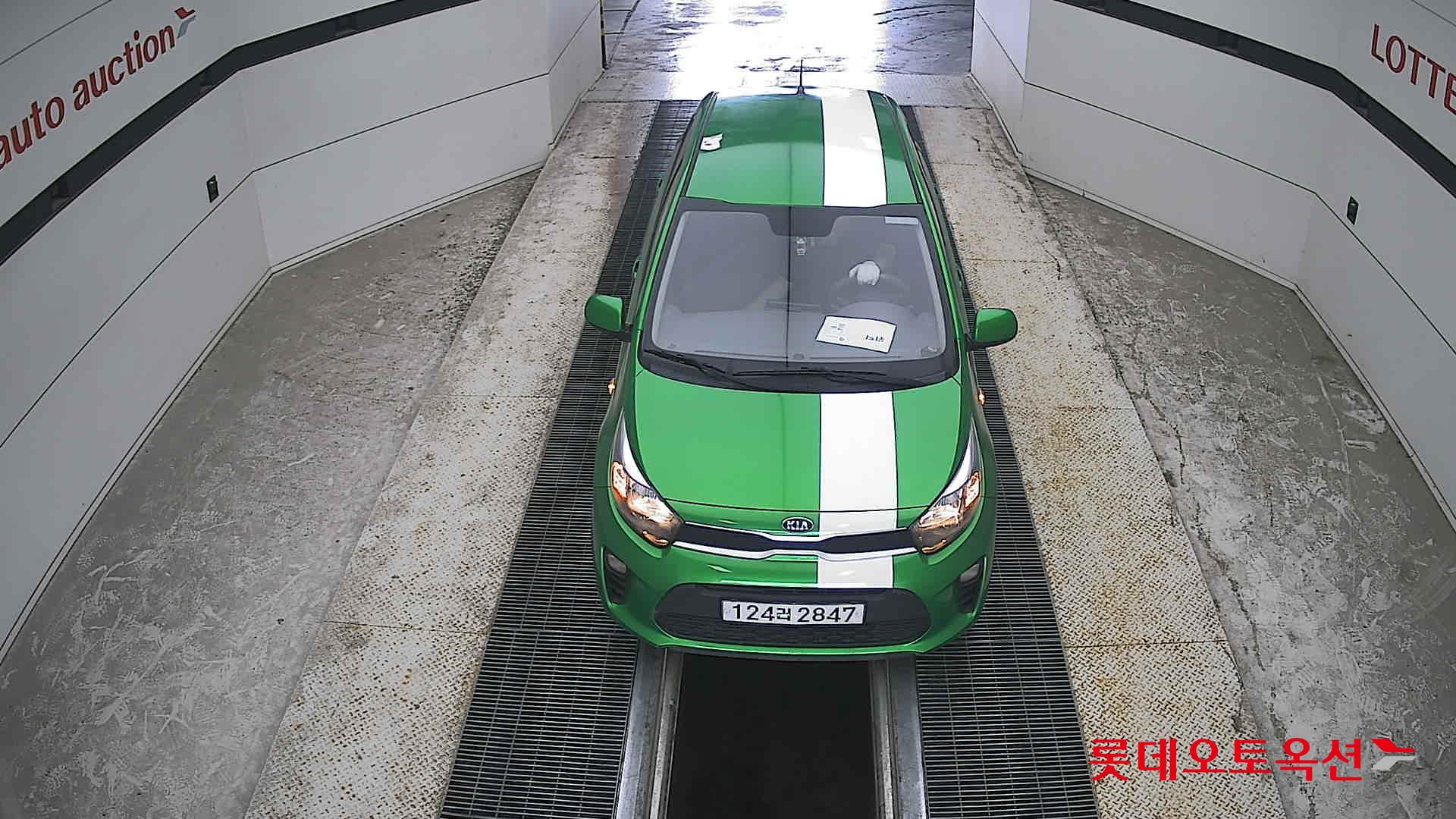 2020 - kia morning