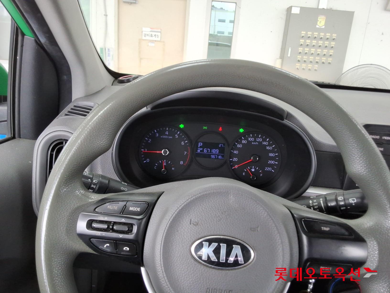 2020 - kia morning