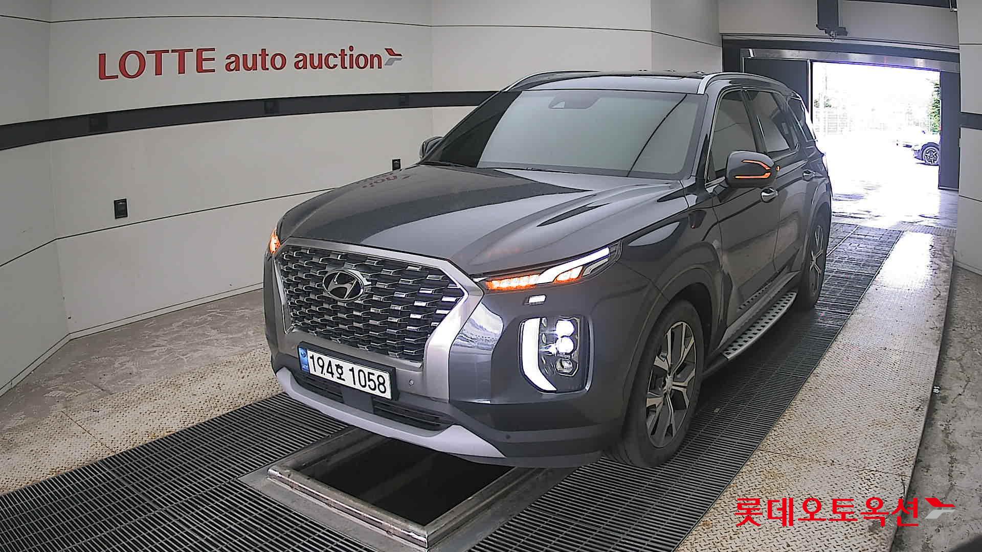 2022 - hyundai palisade