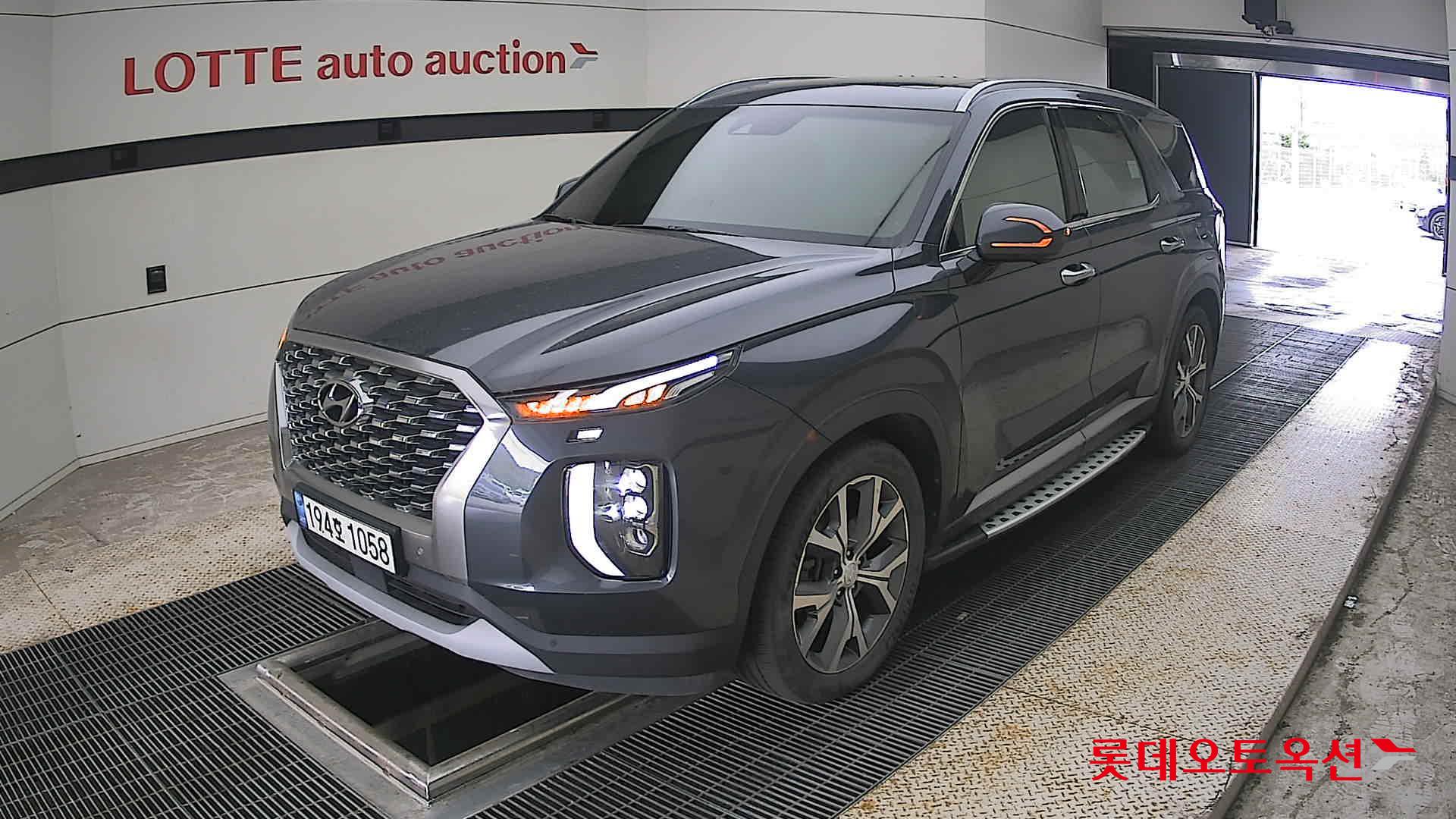 2022 - hyundai palisade