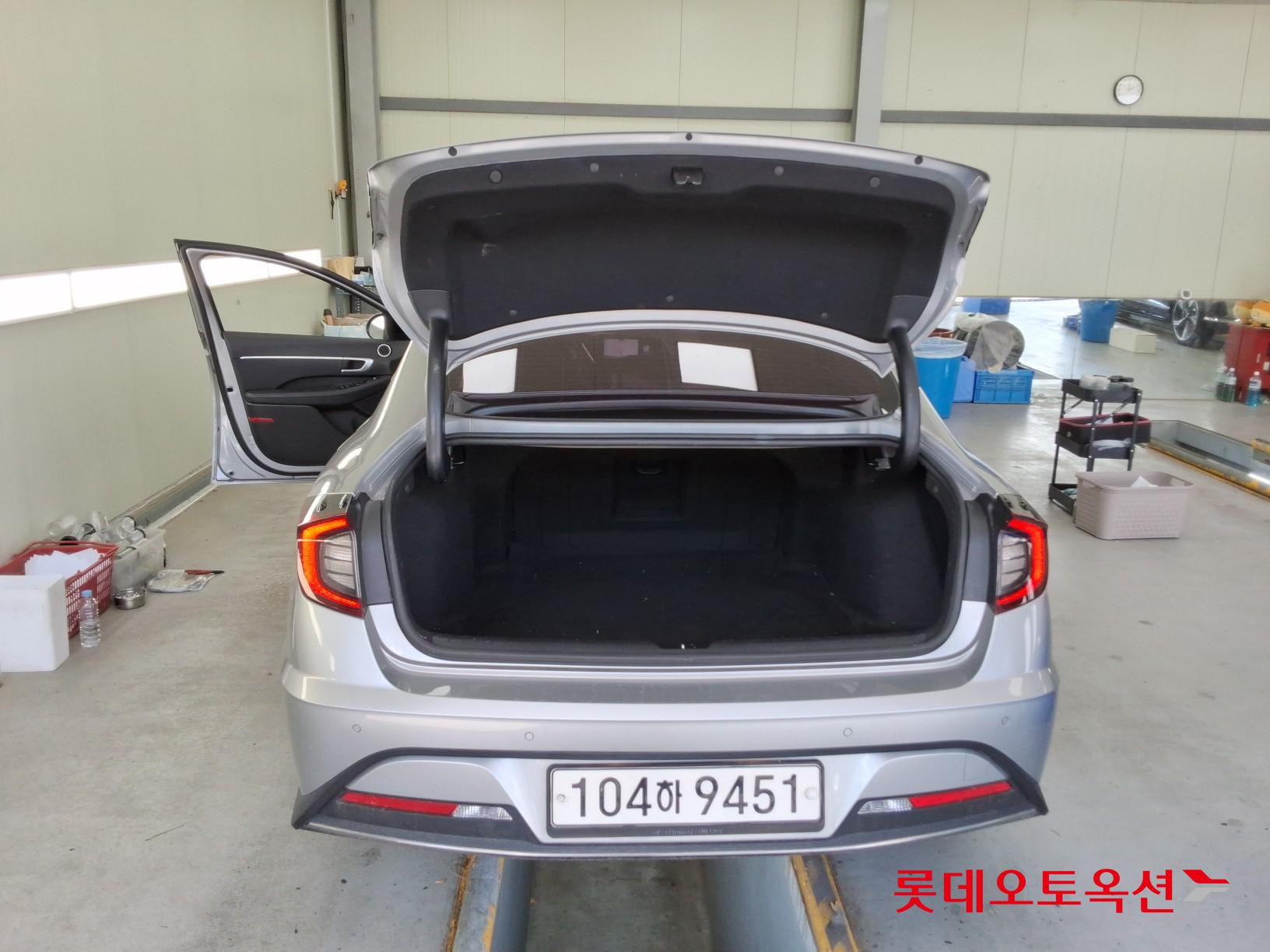 2021 - hyundai sonata