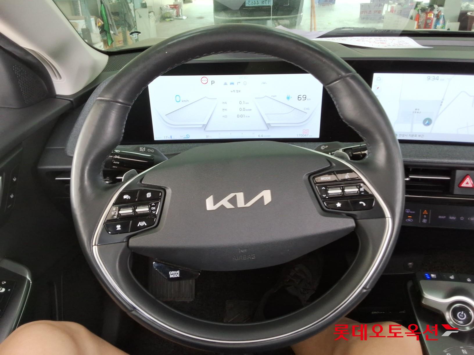 2022 - kia ev6