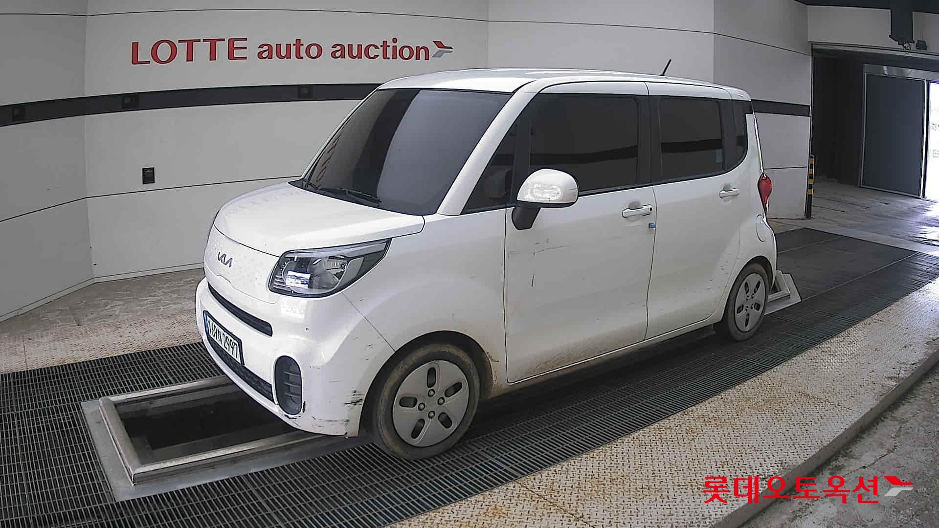 2022 - kia ray