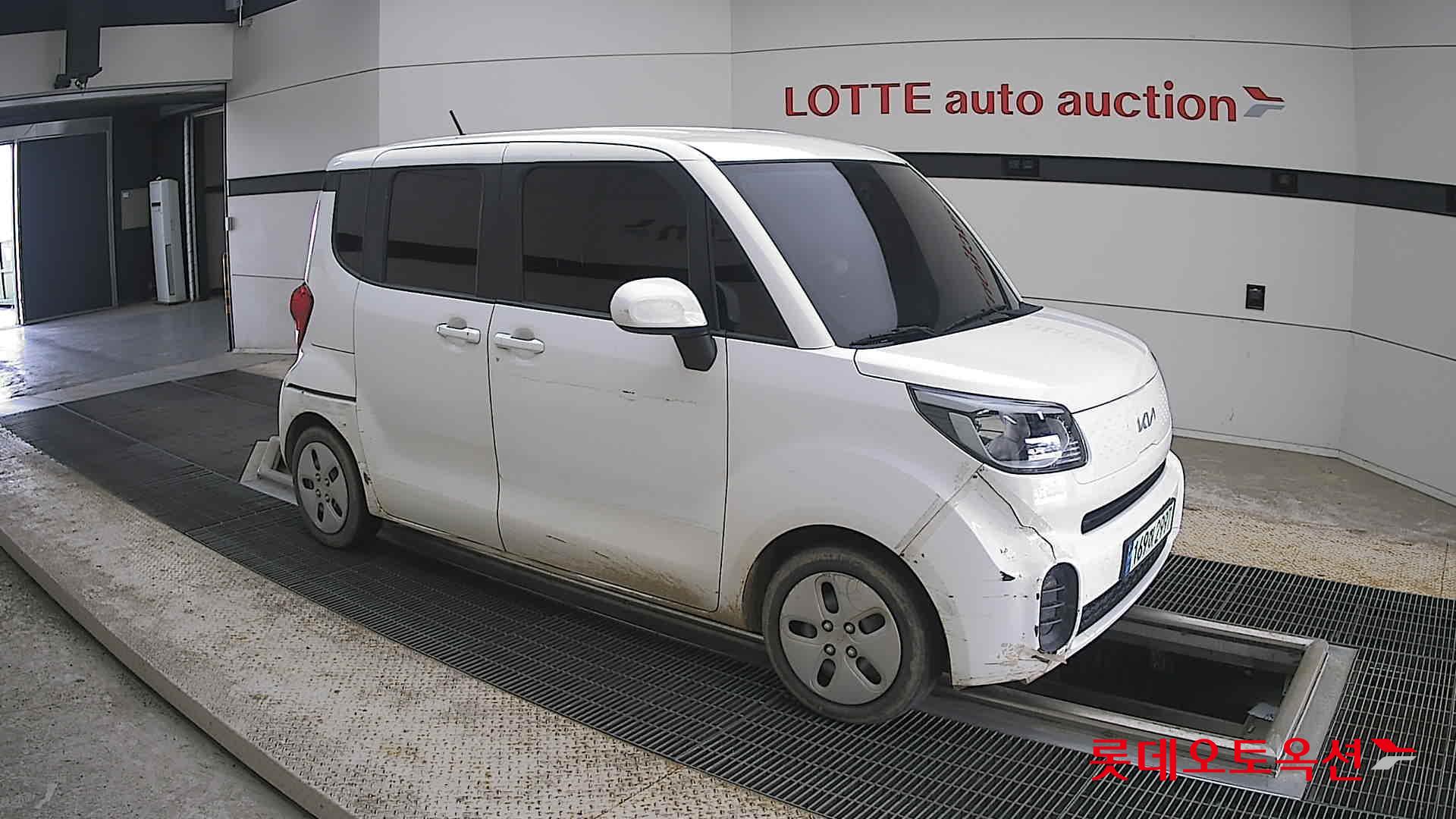 2022 - kia ray