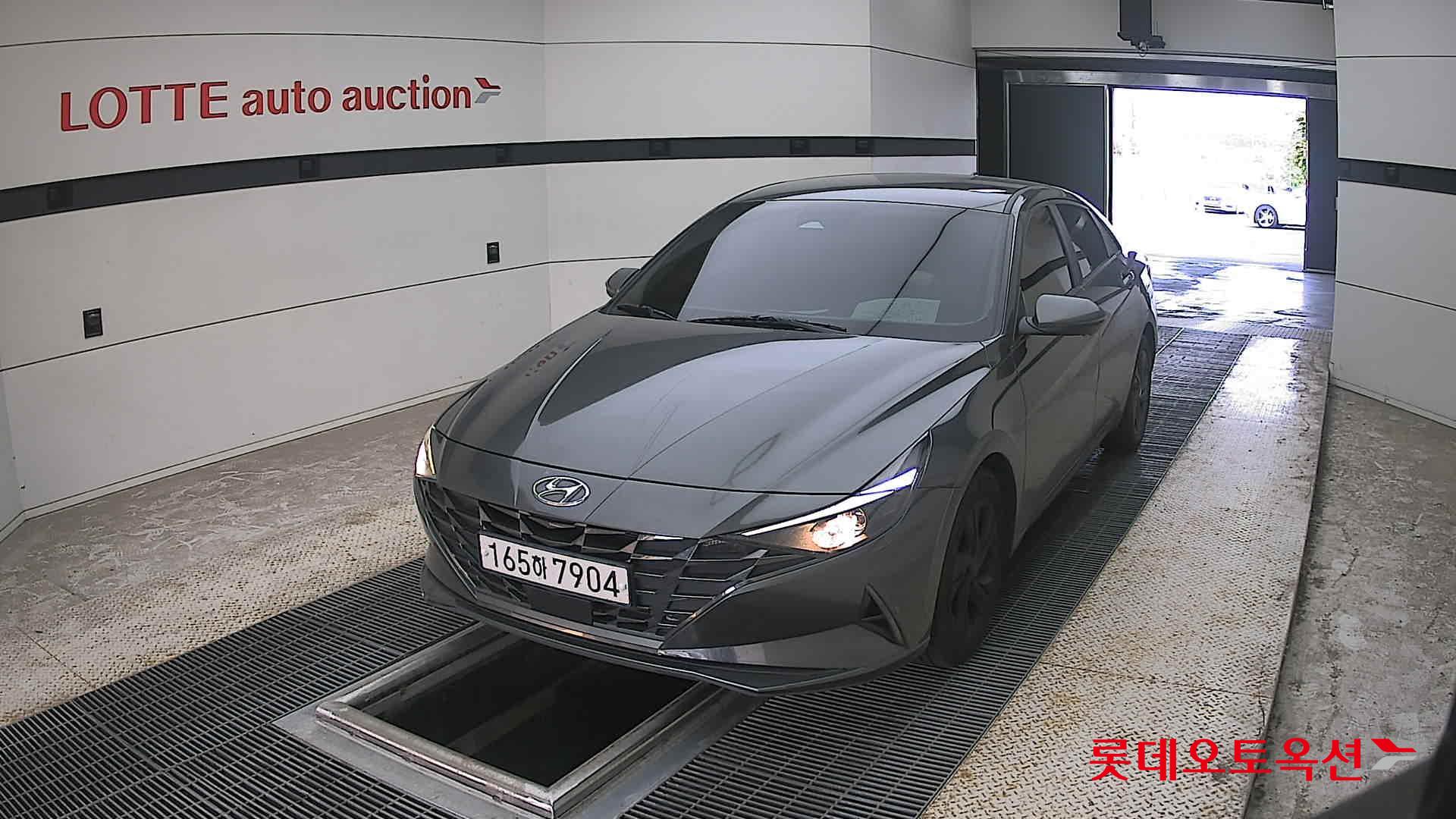 2023 - hyundai avante