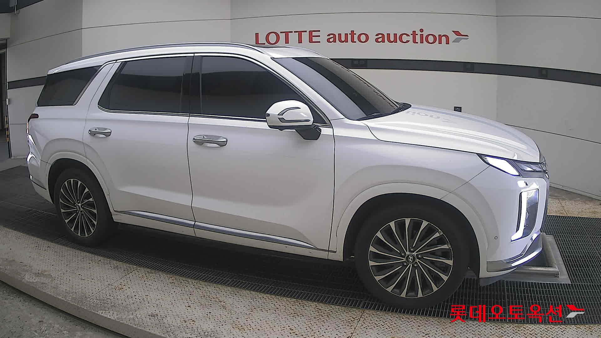 2023 - hyundai palisade