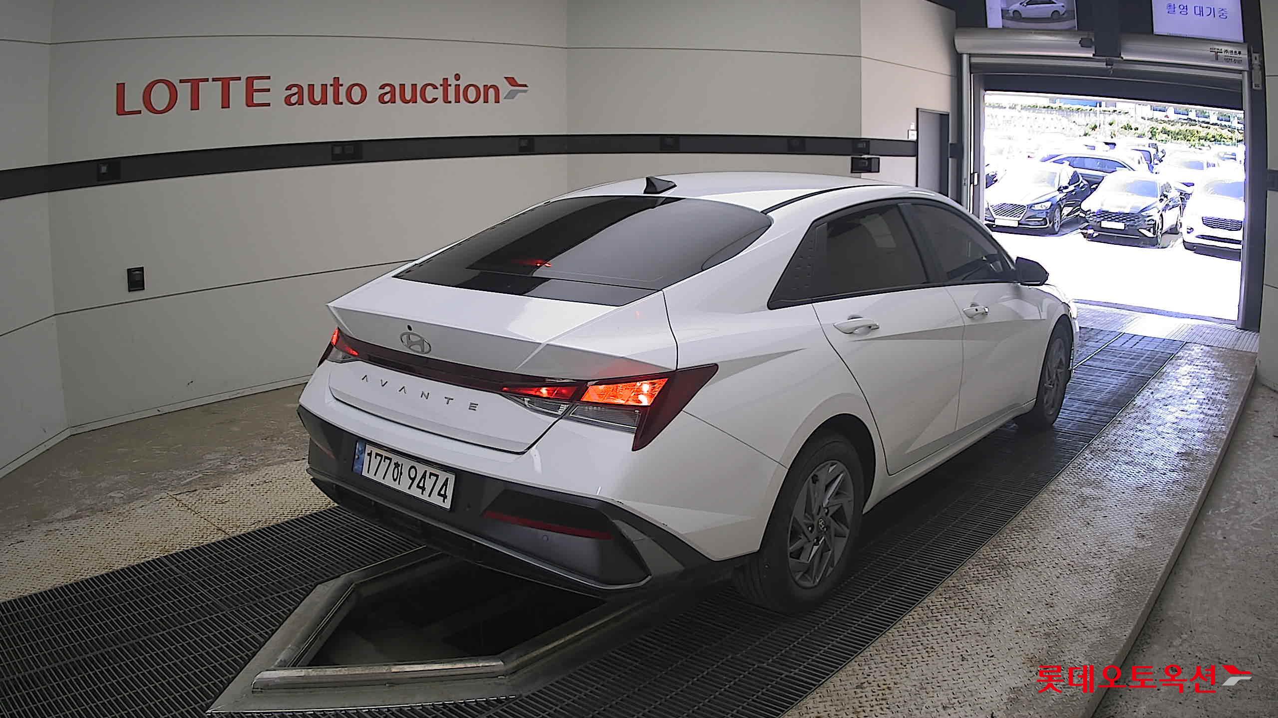 2024 - hyundai avante