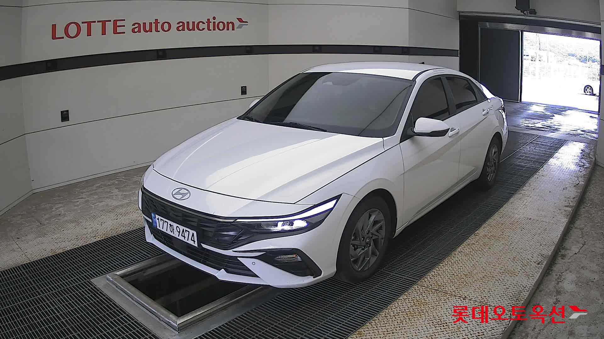 2024 - hyundai avante