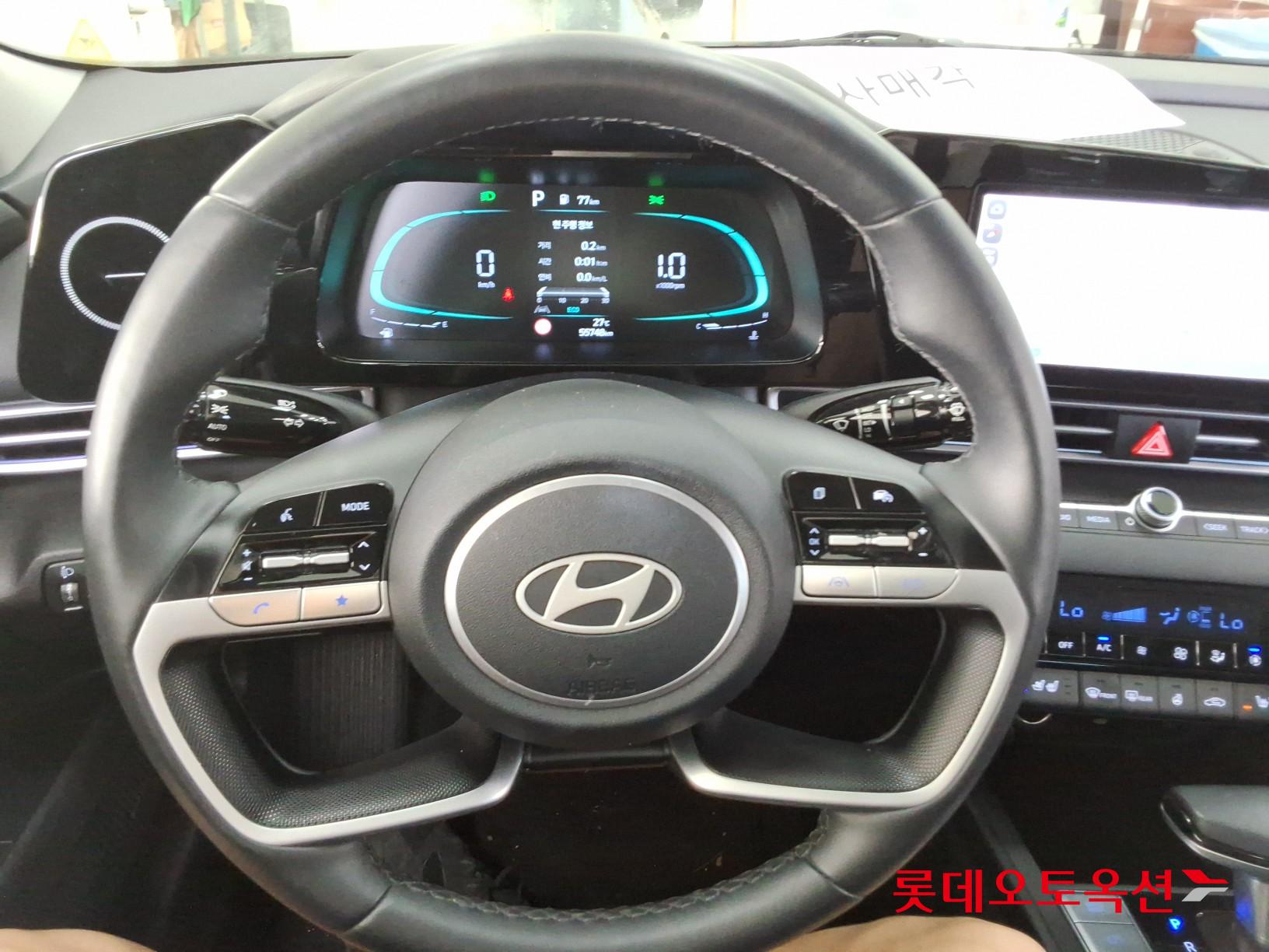 2024 - hyundai avante