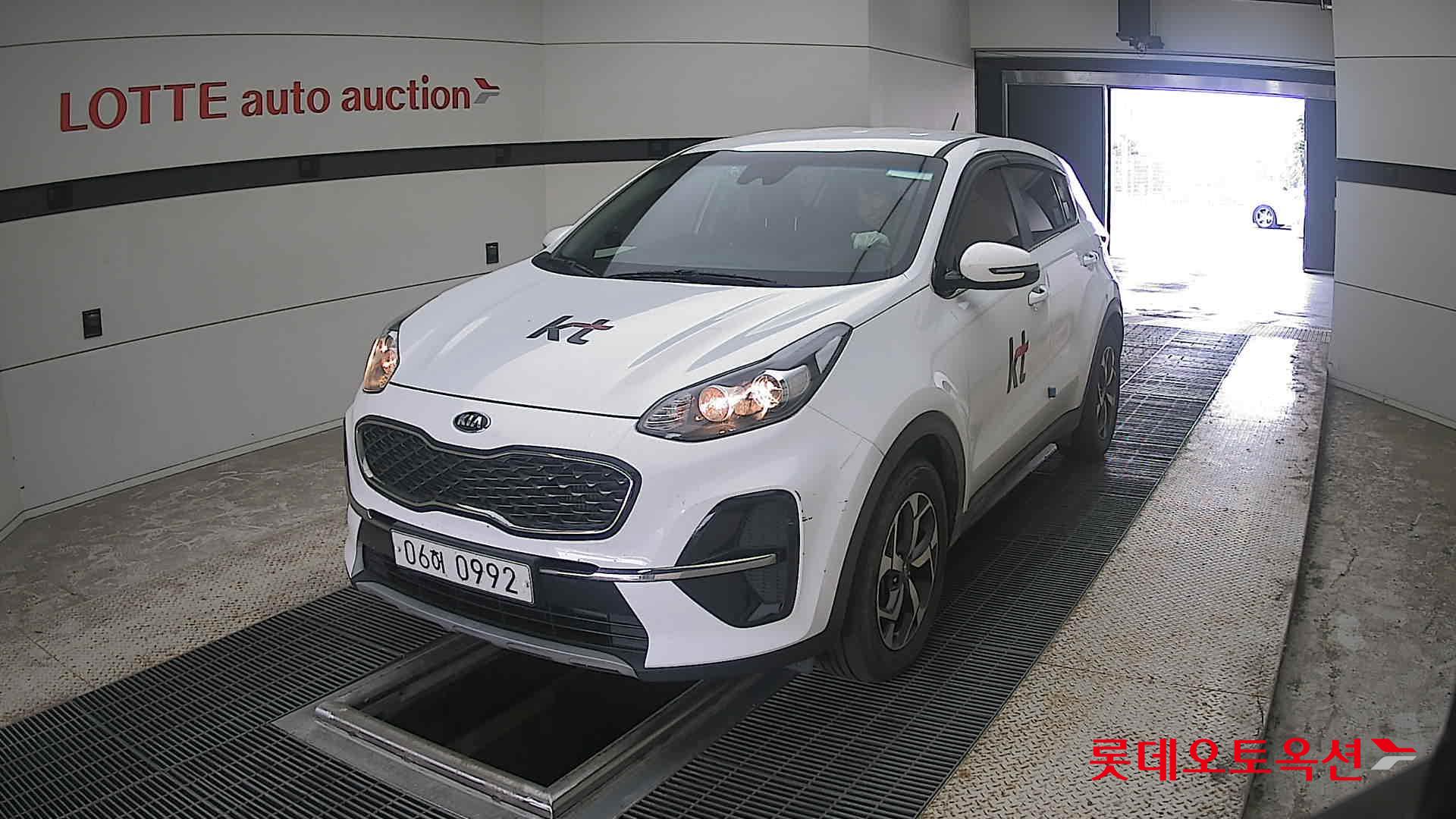 2019 - kia sportage