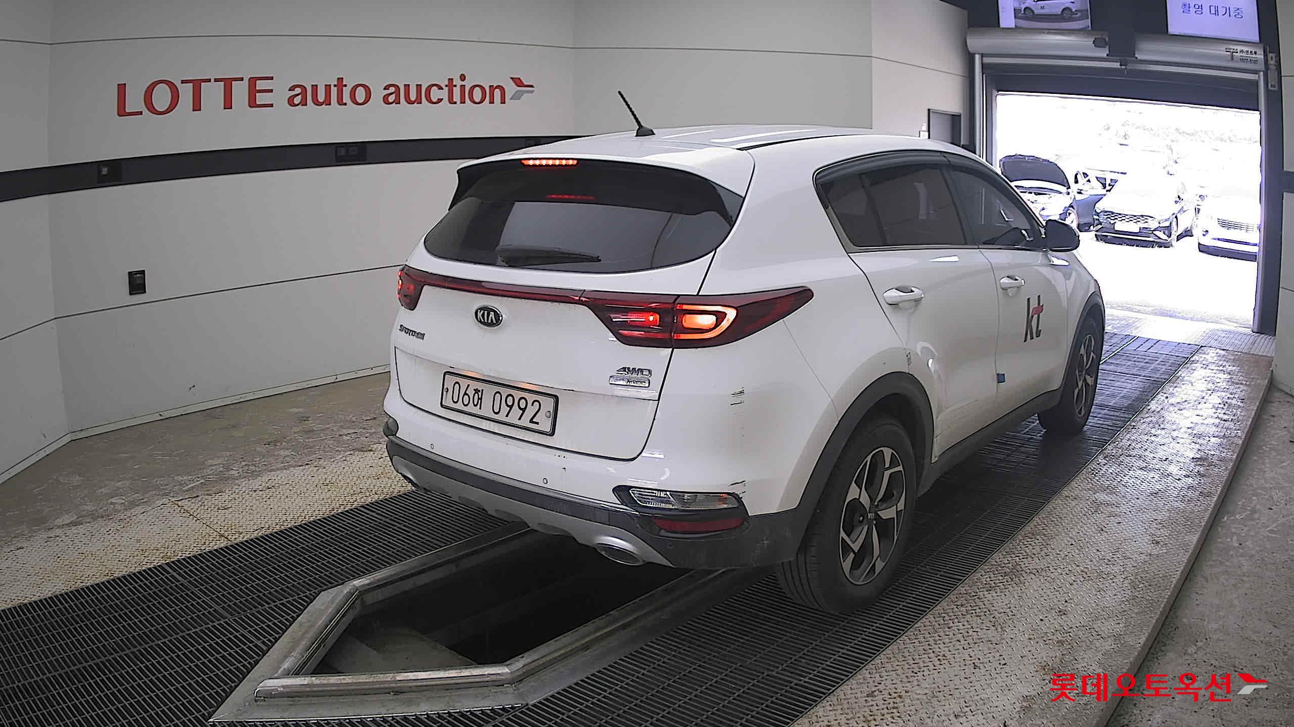 2019 - kia sportage