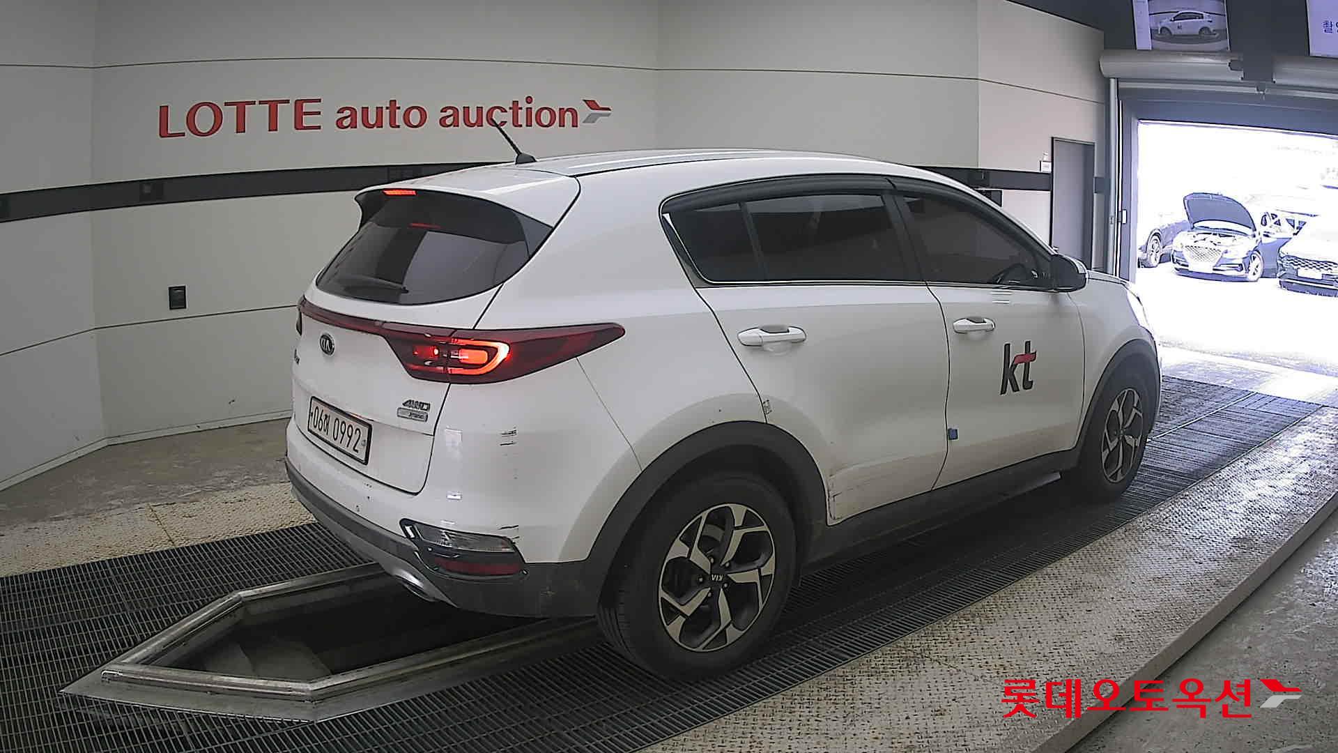 2019 - kia sportage
