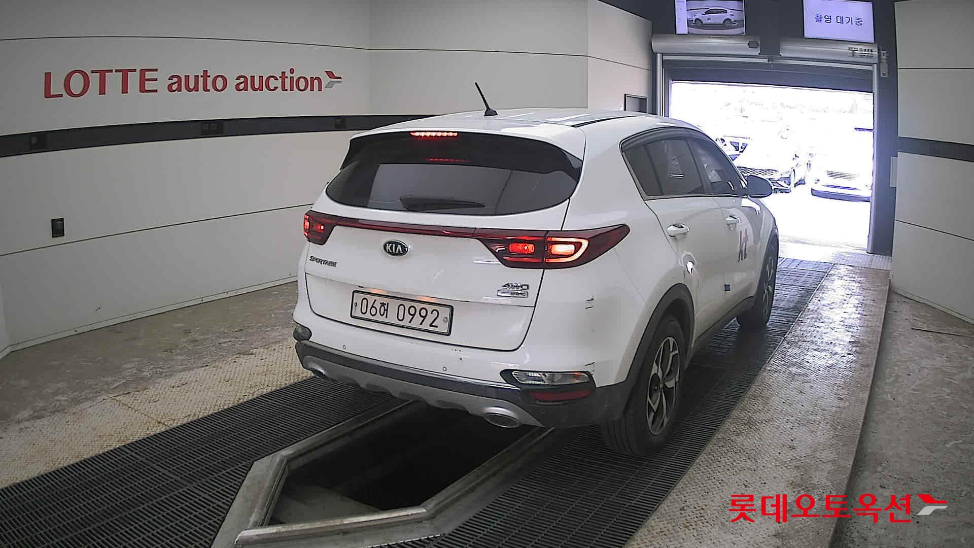 2019 - kia sportage