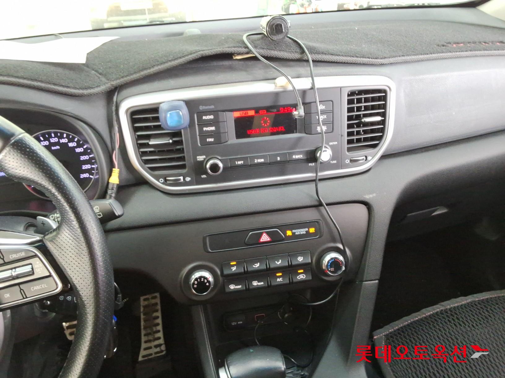 2019 - kia sportage