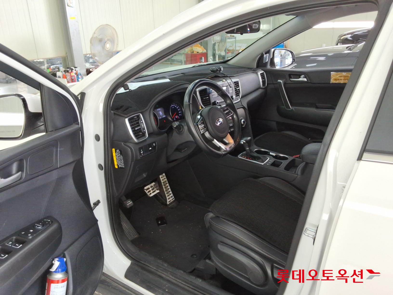 2019 - kia sportage
