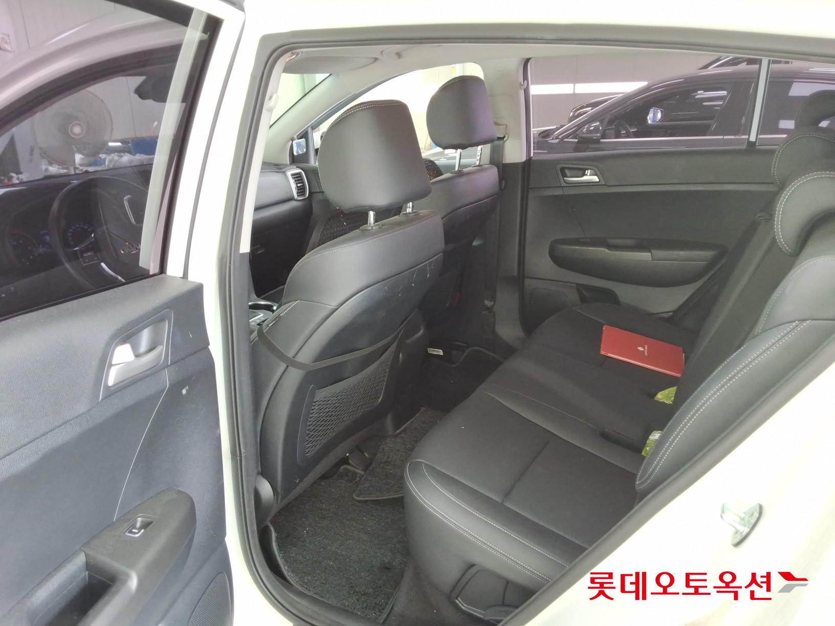 2019 - kia sportage