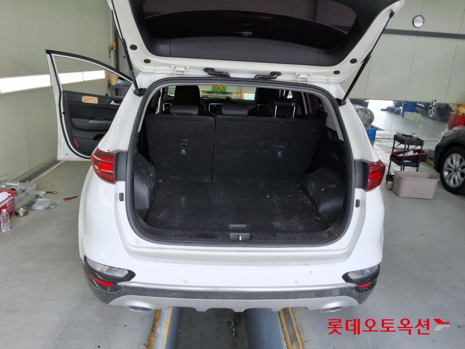 2019 - kia sportage