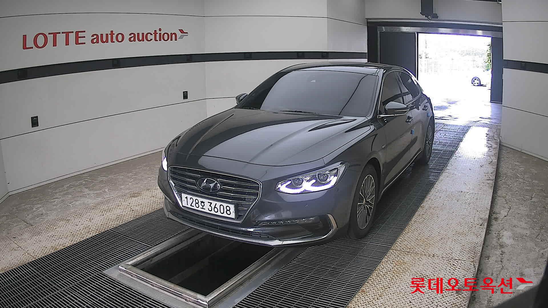 2019 - hyundai grandeur